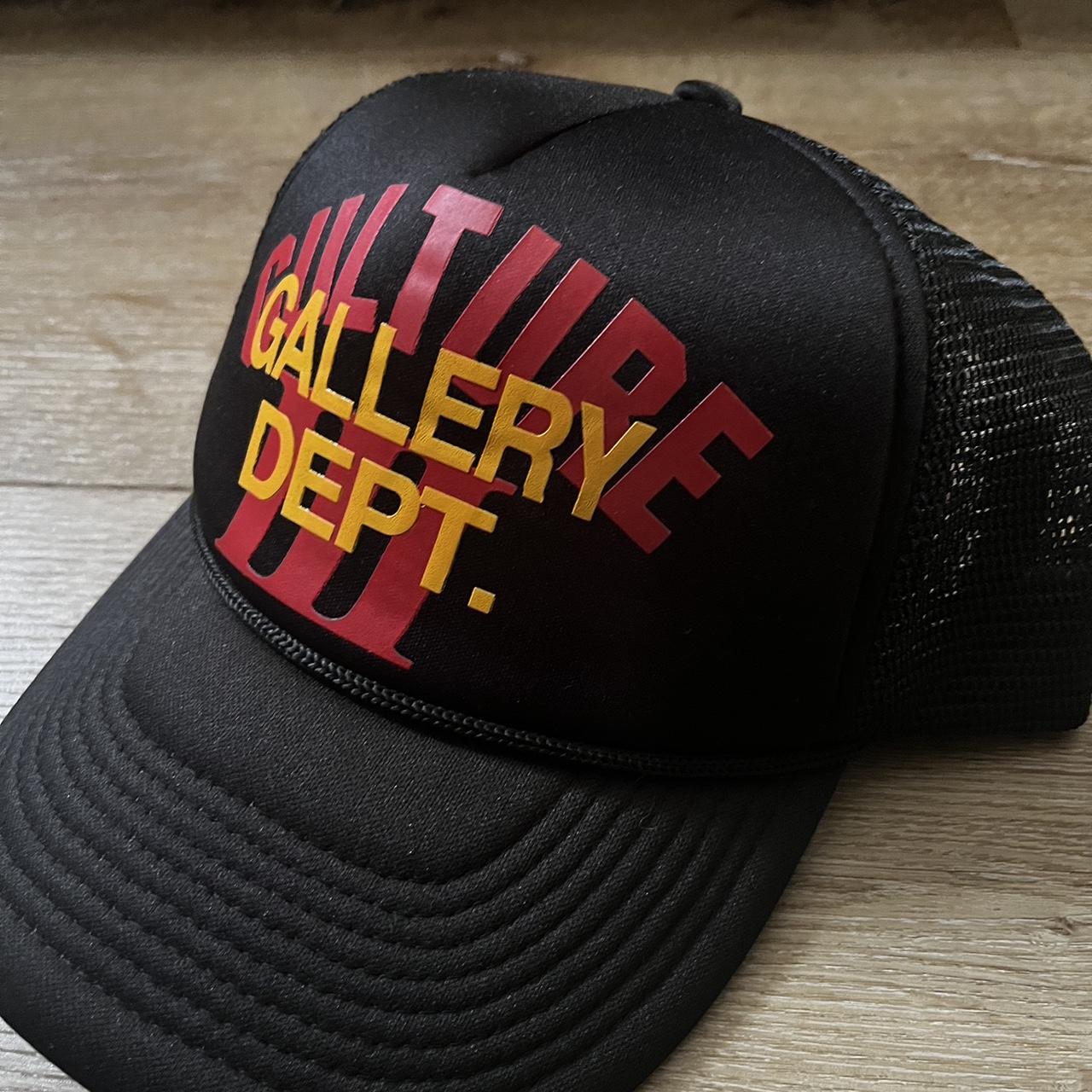 Gallery Dept. black and red trucker hat, Migos X...