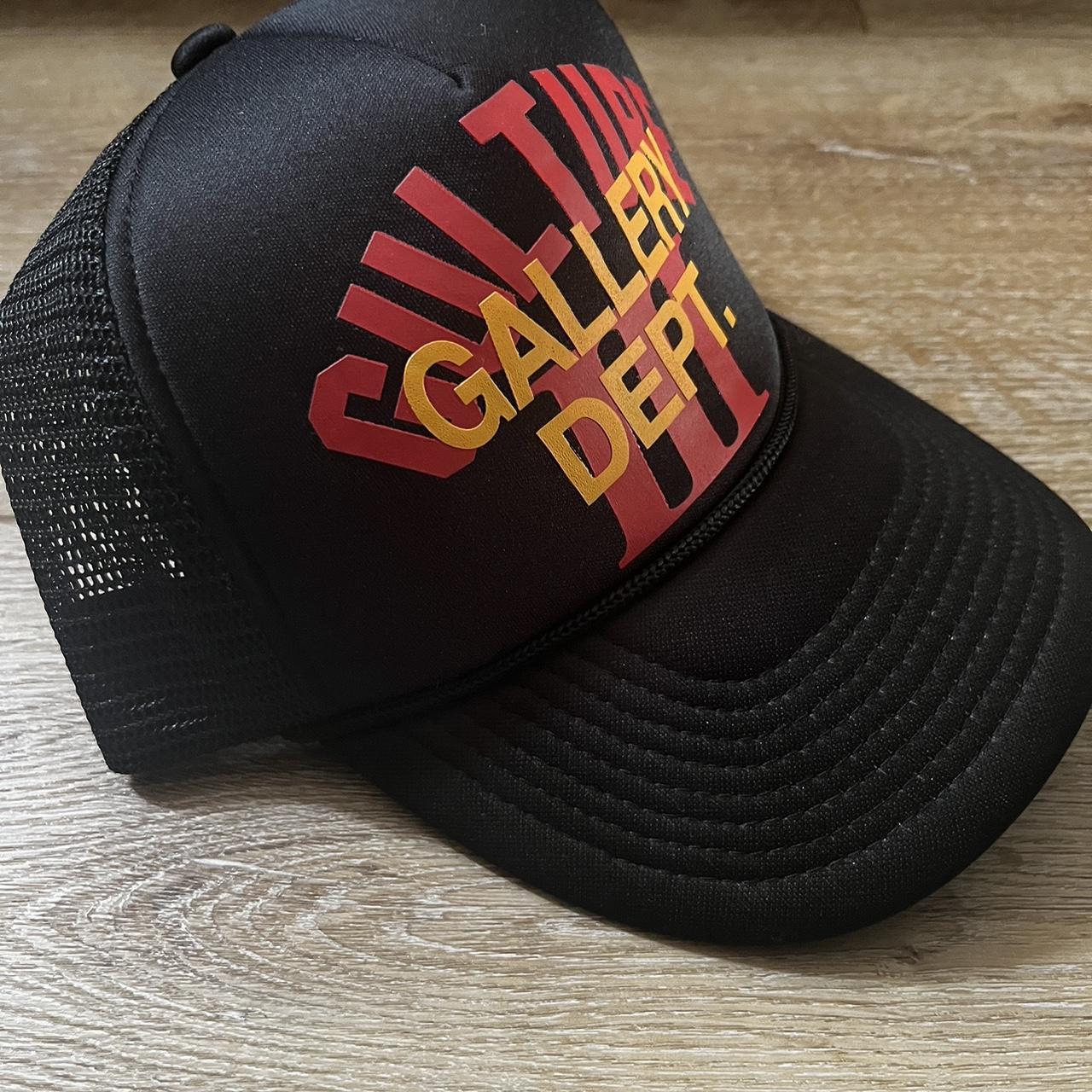 Gallery Dept. black and red trucker hat, Migos X...