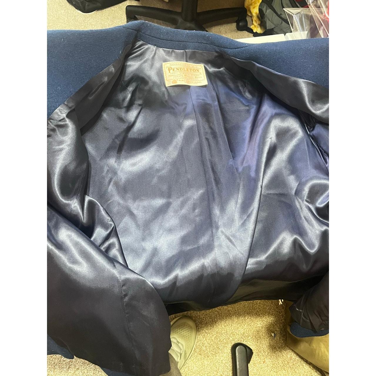 Pendleton Women's Jacket - Blue - S – Elevate you… - image 4