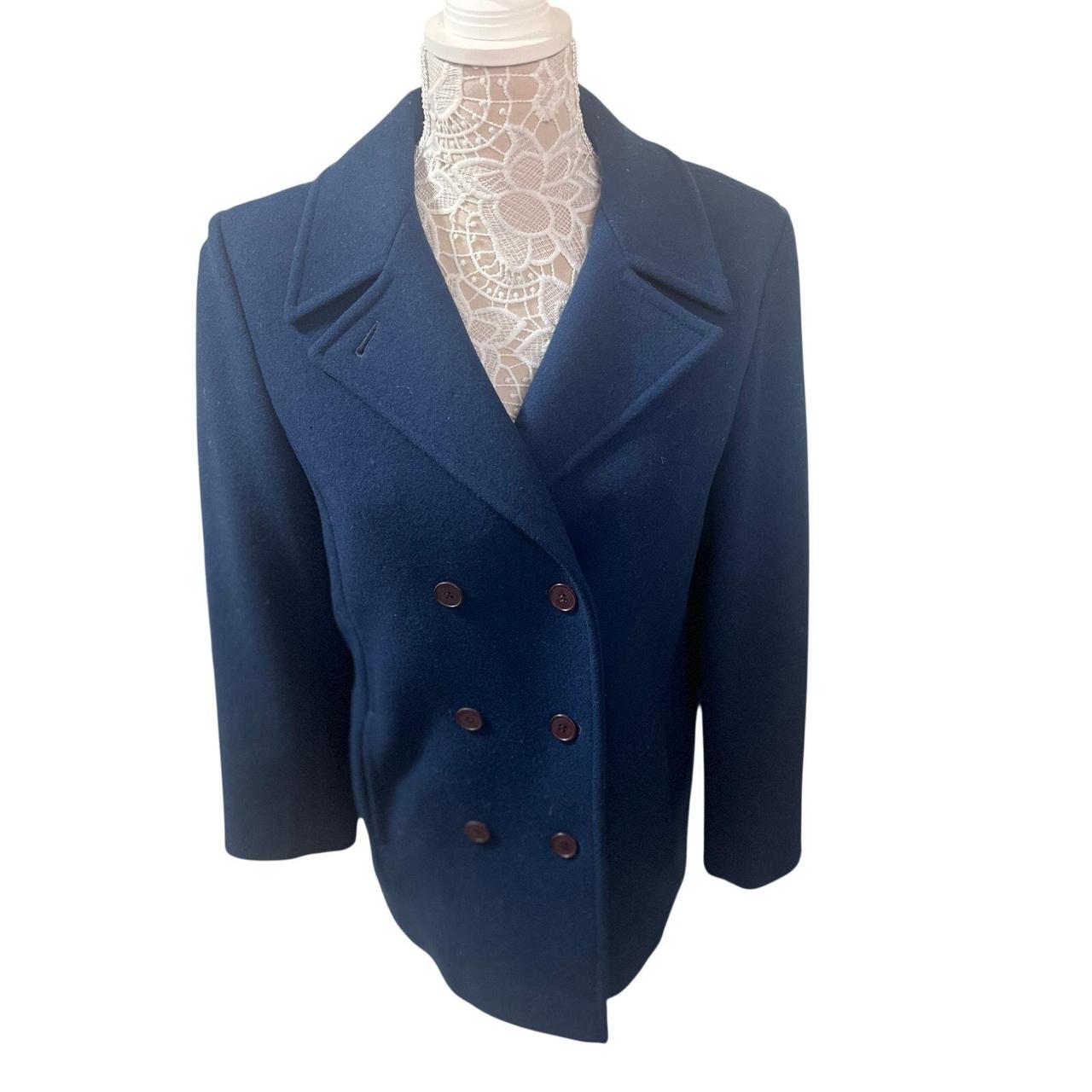 Pendleton Women's Jacket - Blue - S – Elevate you… - image 1