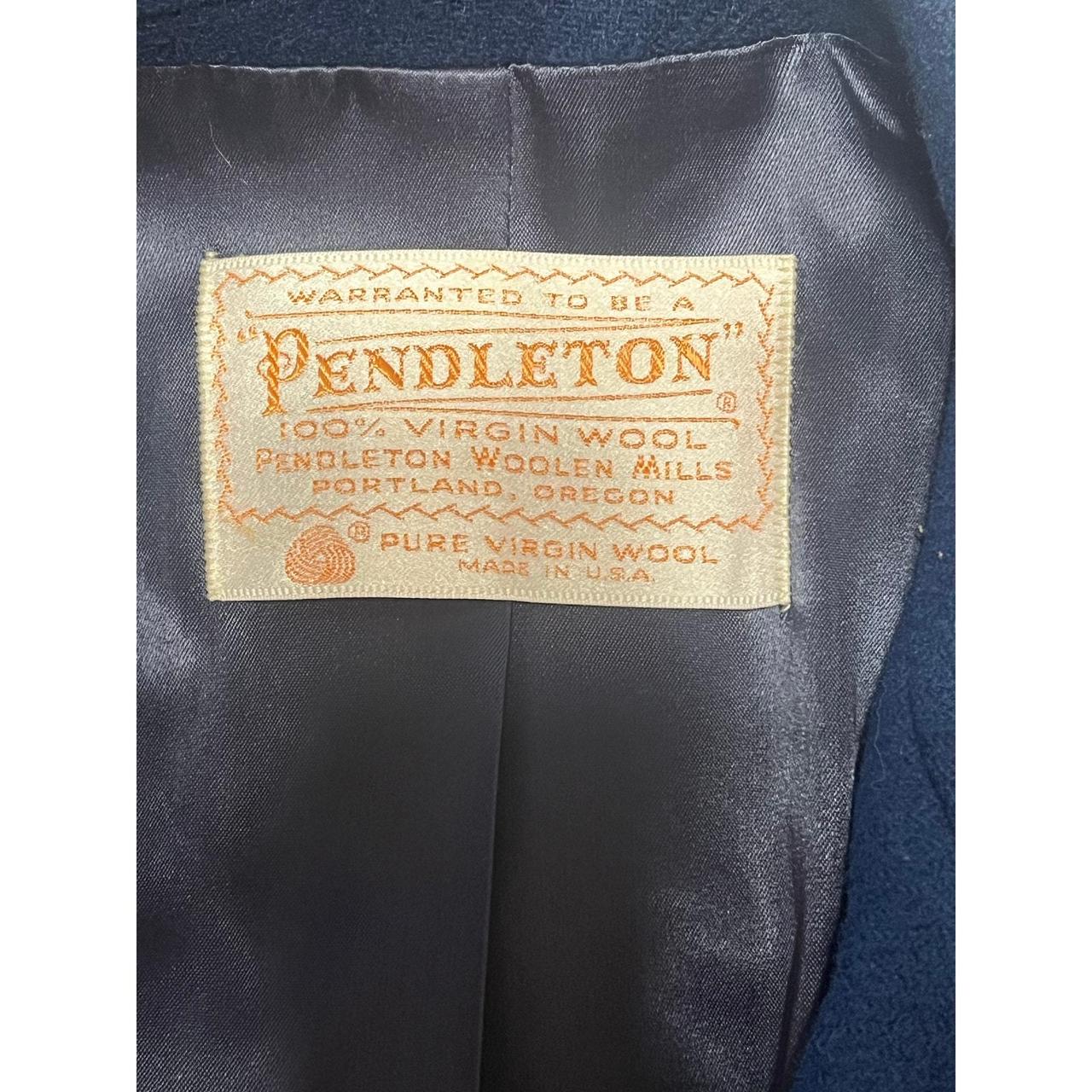 Pendleton Women's Jacket - Blue - S – Elevate you… - image 3