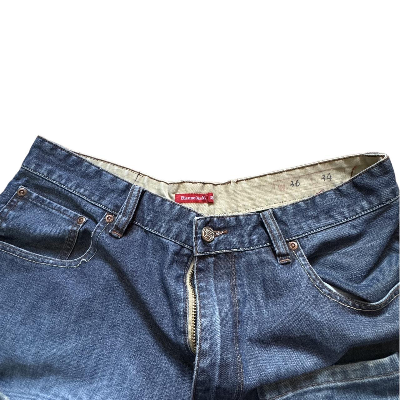 Etienne Ozeki Japanese jeans great condition one | Depop