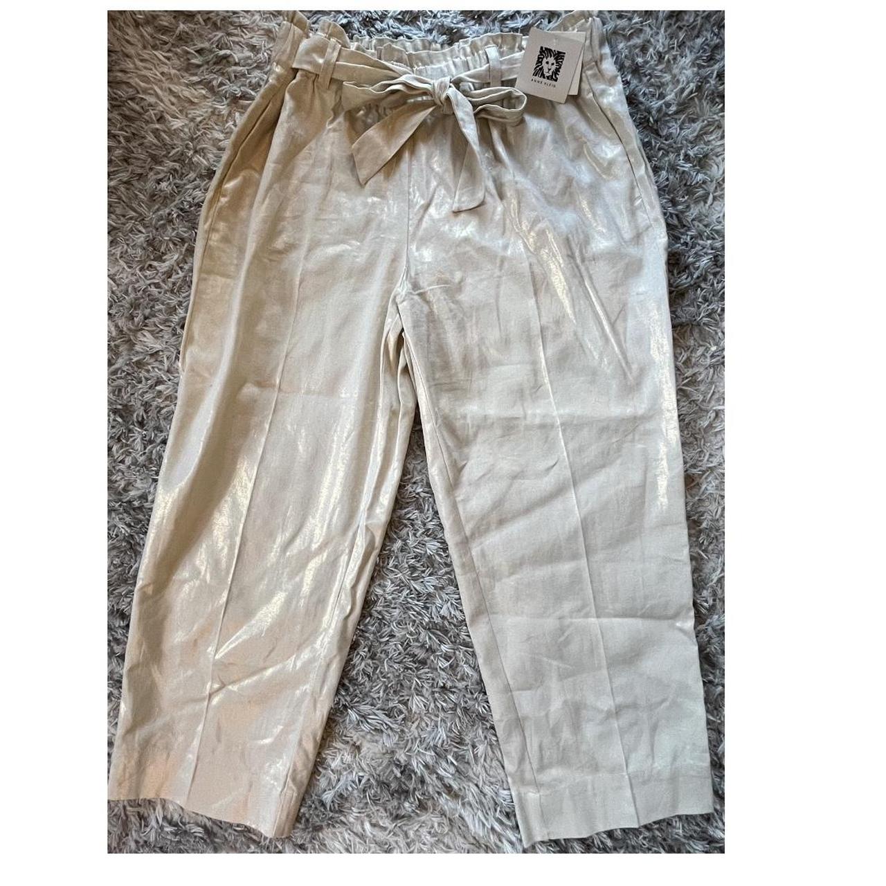 Anne klein capri pants online