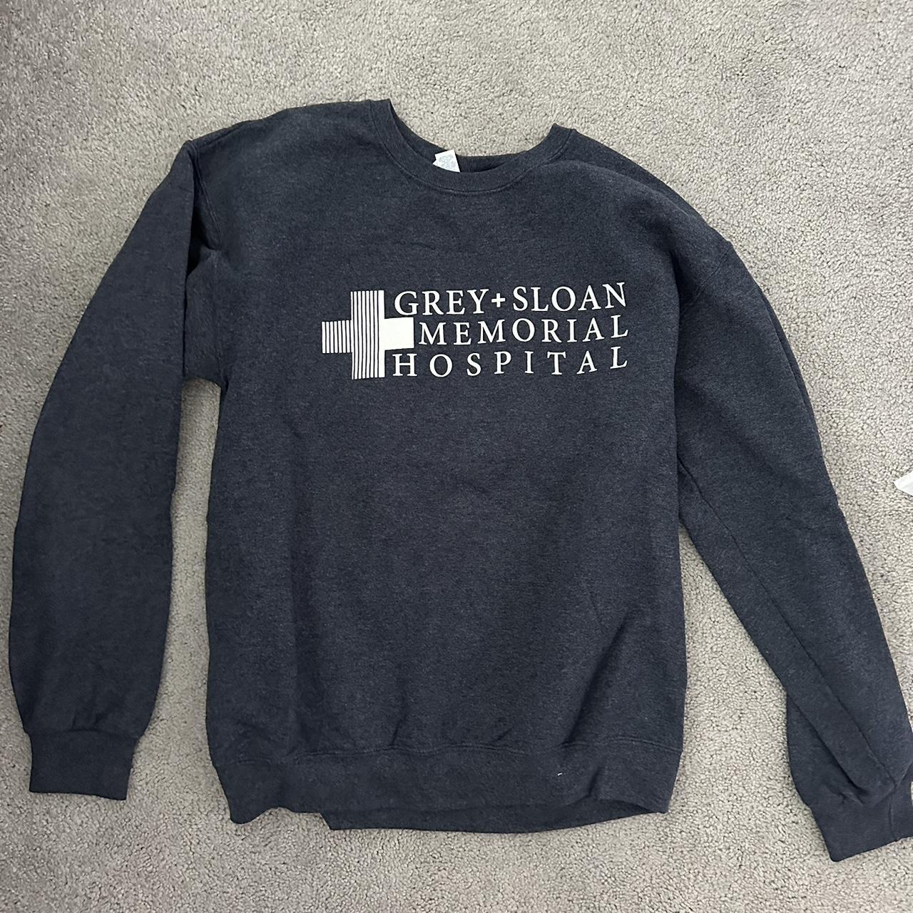 Grey sloan memorial shops hospital crewneck sweatshirt