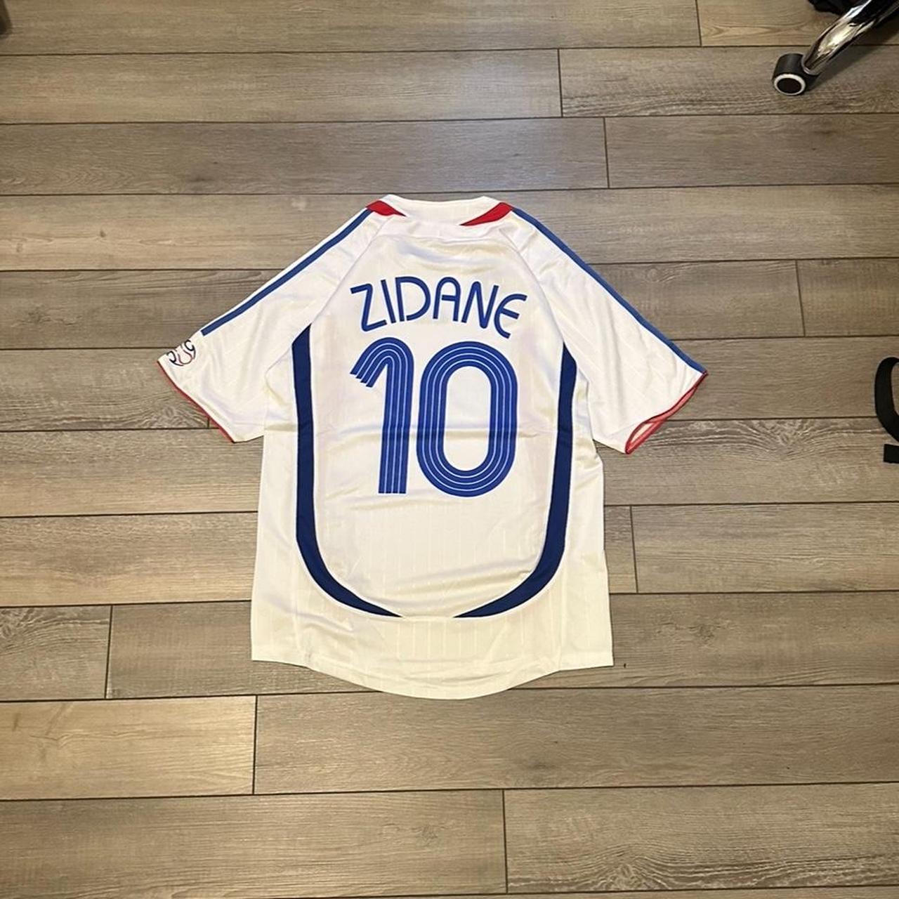 zidane france jersey