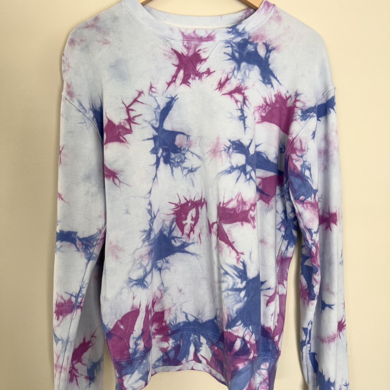 Betsey johnson tie dye sweatshirt sale