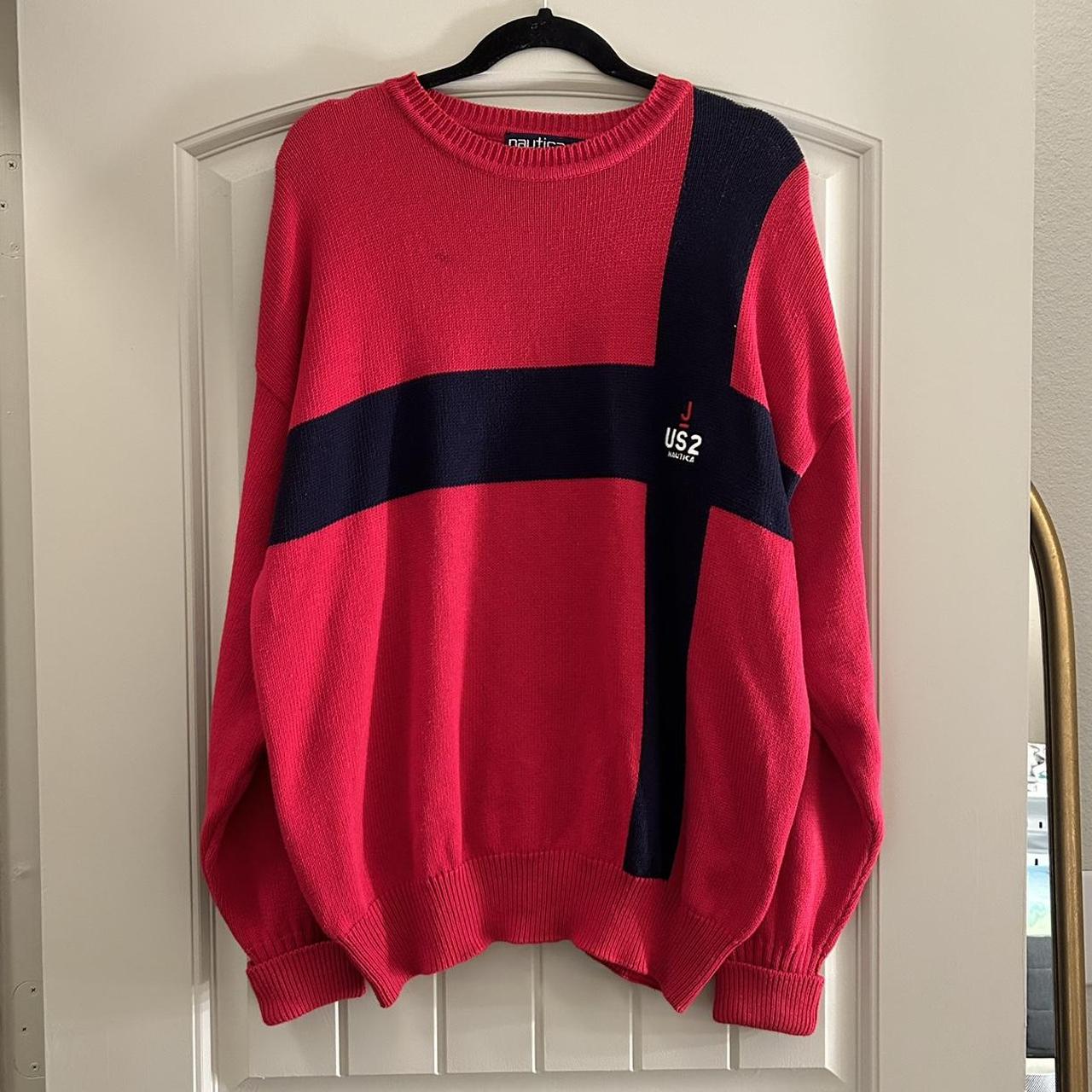 Nautica vintage sweater sale