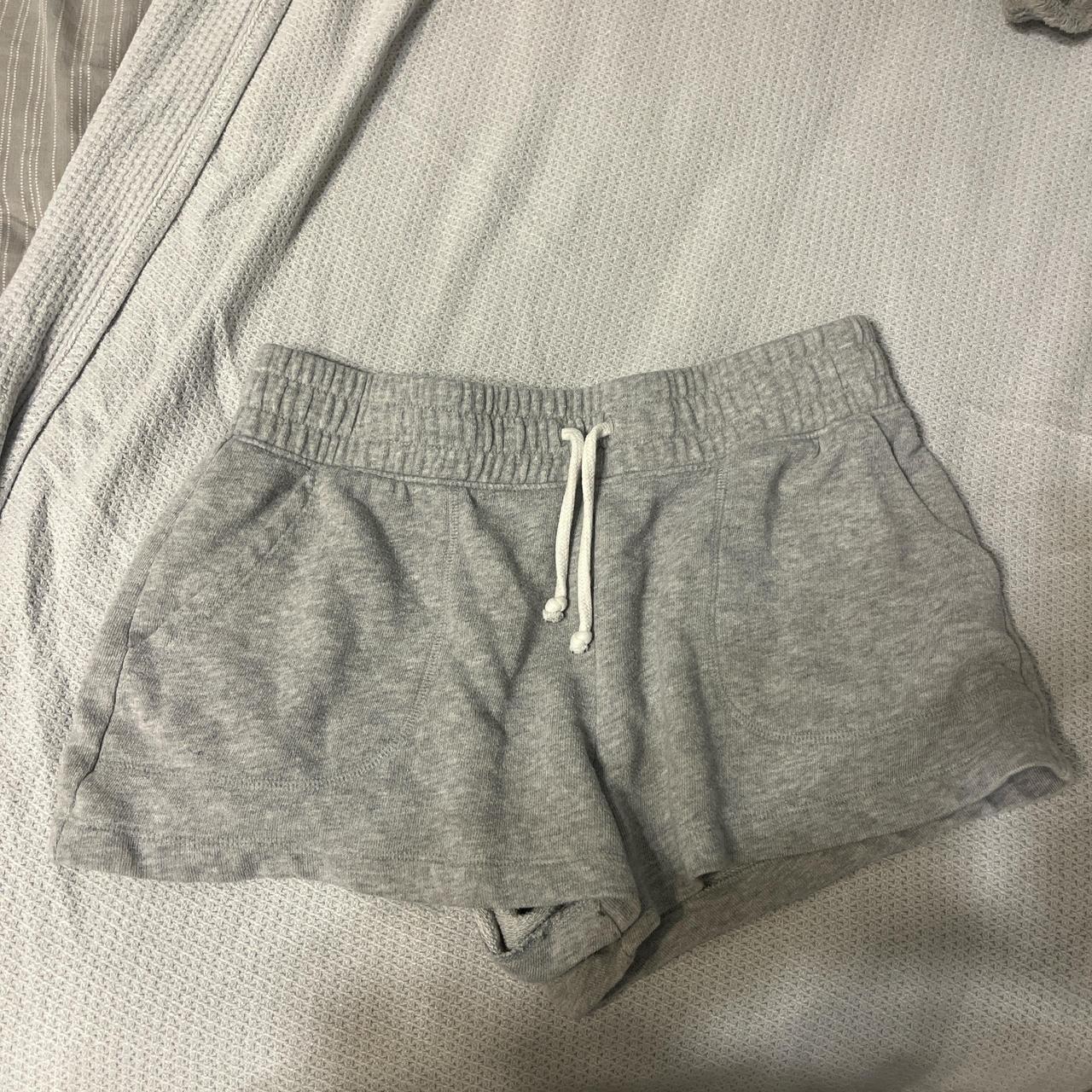 Clothing Comfy Grey Shorts Cookies Oversized Print Grey Sweat