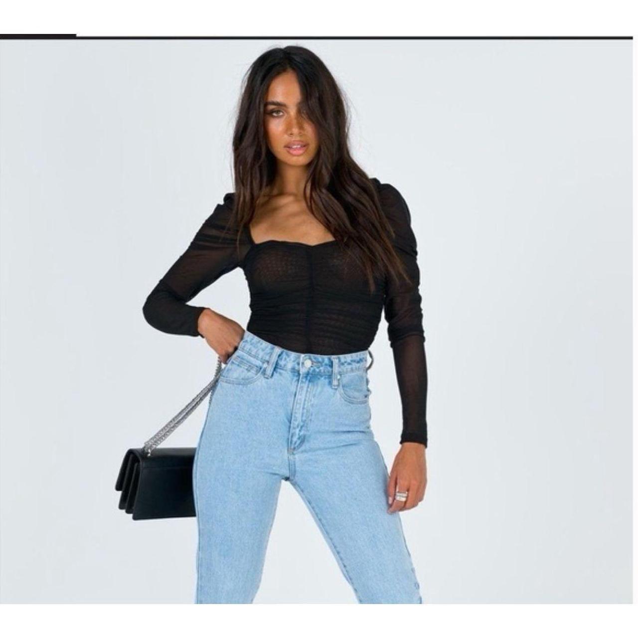 Asher Princess Polly Cropped Sweater Princess Polly NWTs Cafe Pari