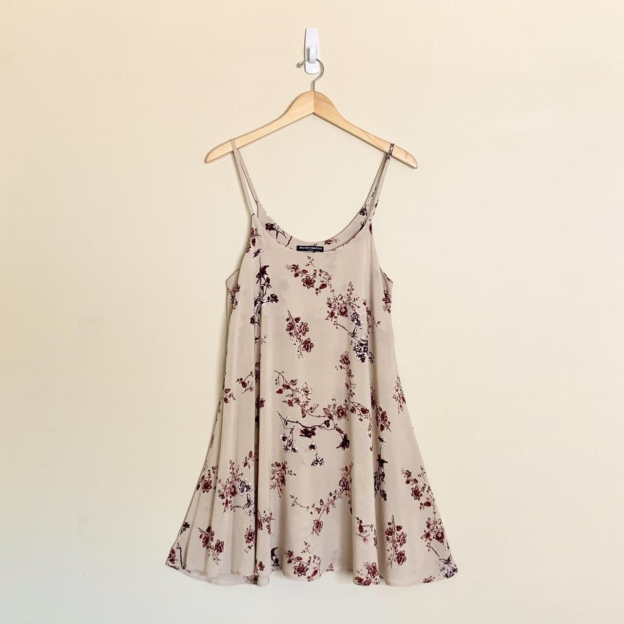 Brandy Melville Gaby Dress Flowy fit floral dress. Depop