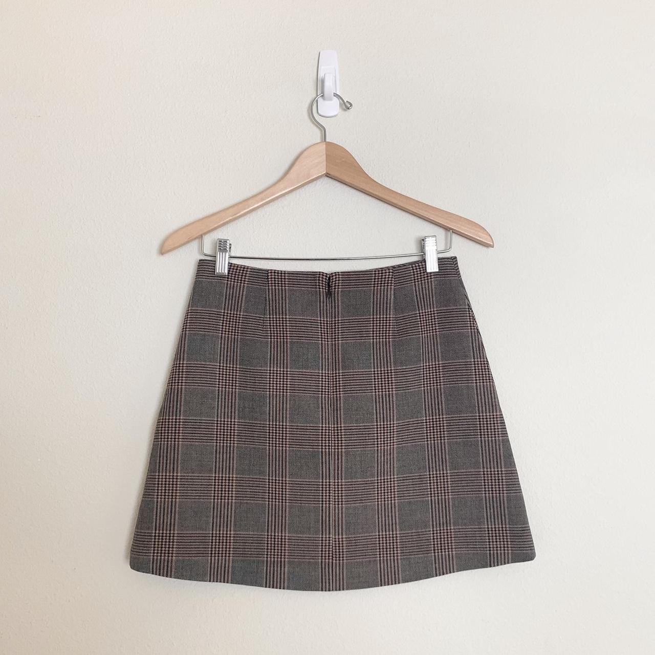 Plaid skirt aritzia hotsell