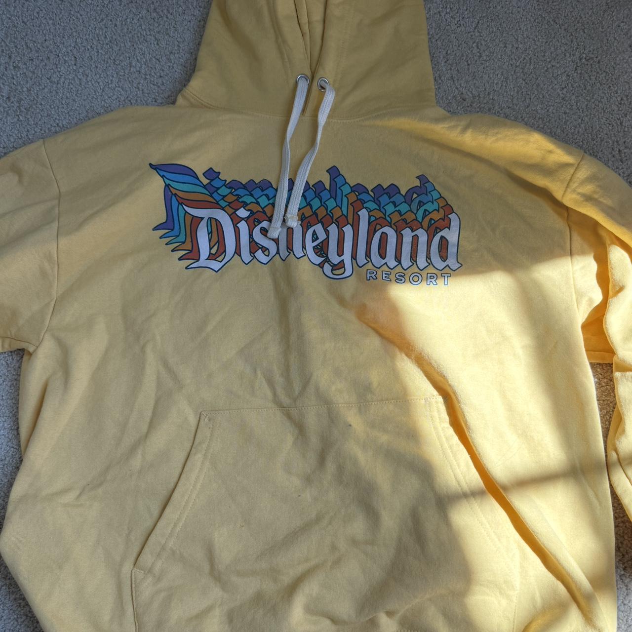 Disneyland yellow hoodie sold