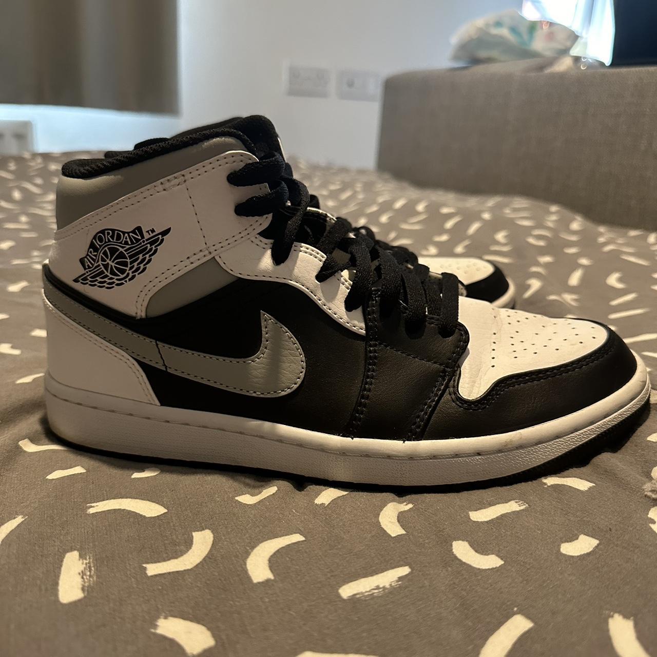 Nike Dunk High Vinted Nike Jordan Shadow White Perfect Condition Depop