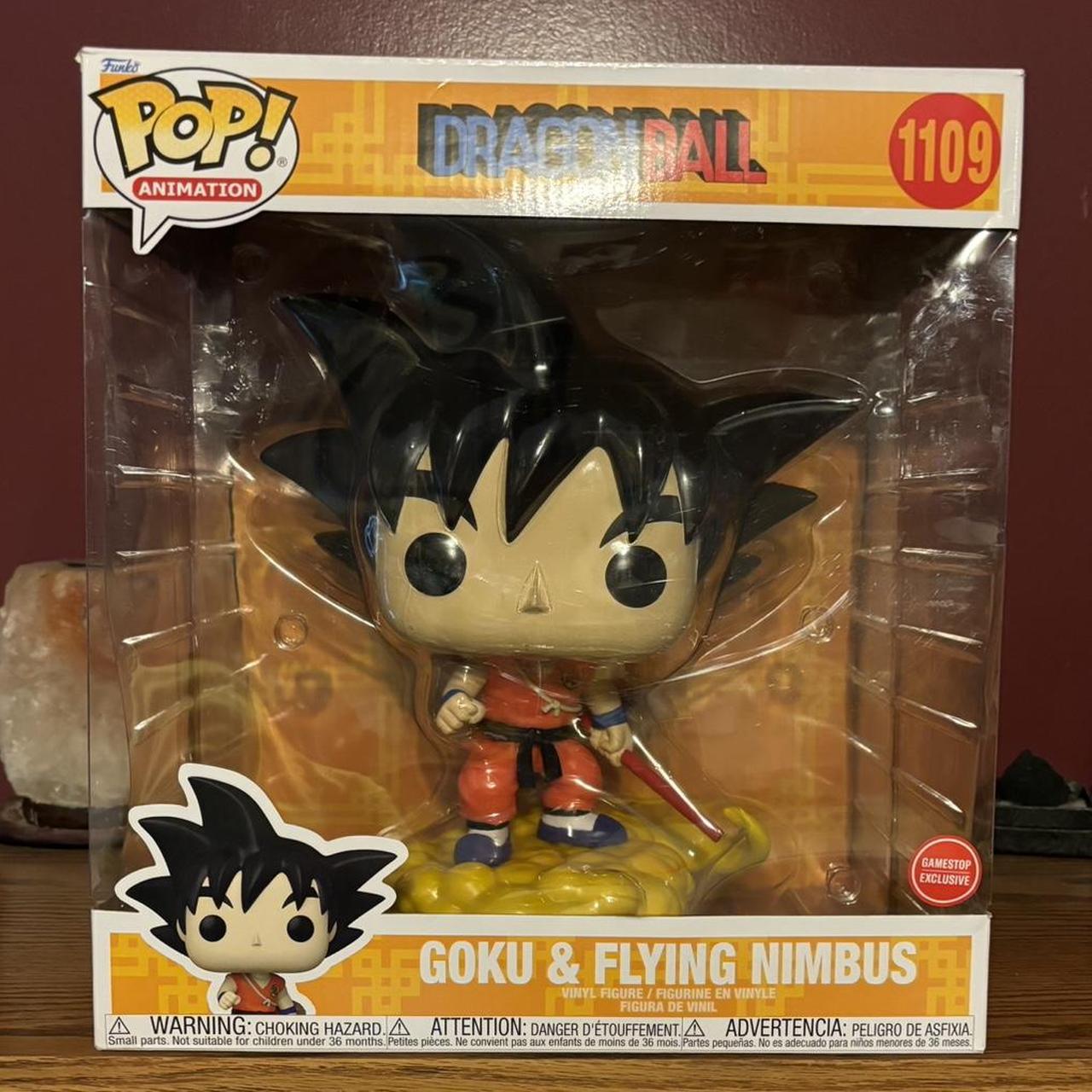 Flying Nimbus Funko Pop De Goku Funko Pop! Animation: Exclusive