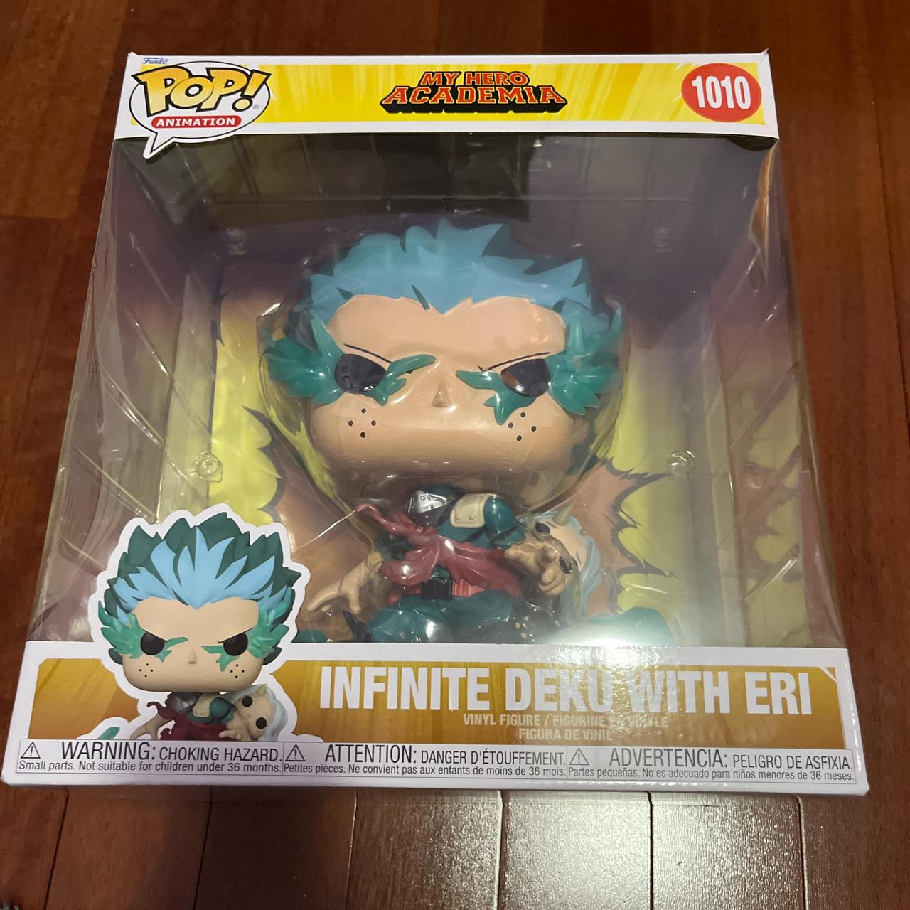 Infinite Deku 2024 with Eri Jumbo Funko Pop (1010) - My Hero Academia - Funko