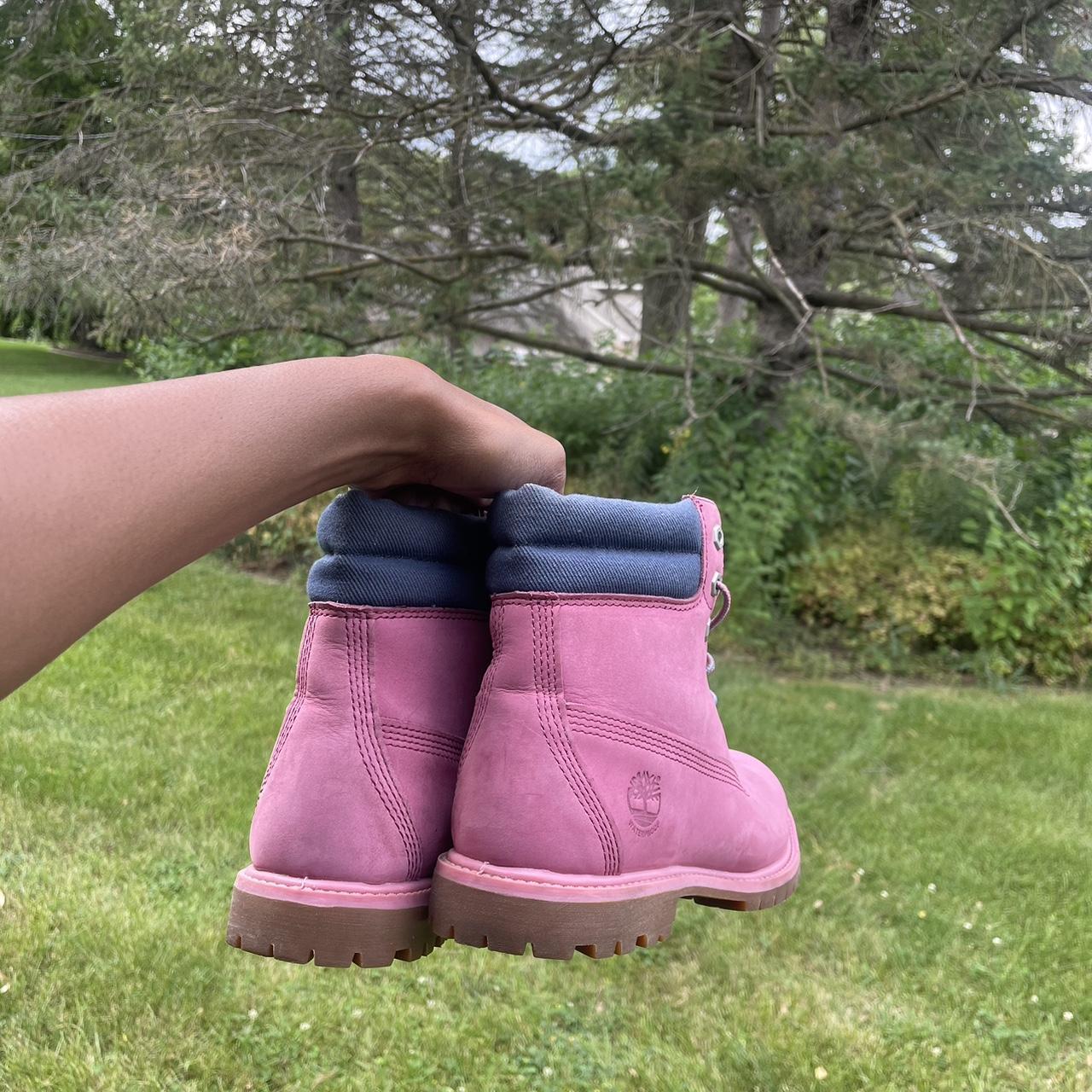 Men Timberland Pink Boots Pink Timberland Boots Mens Top