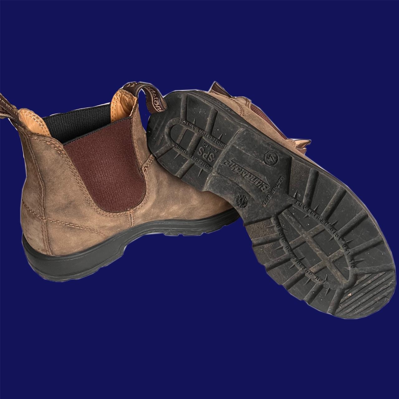 blundstone tan boots