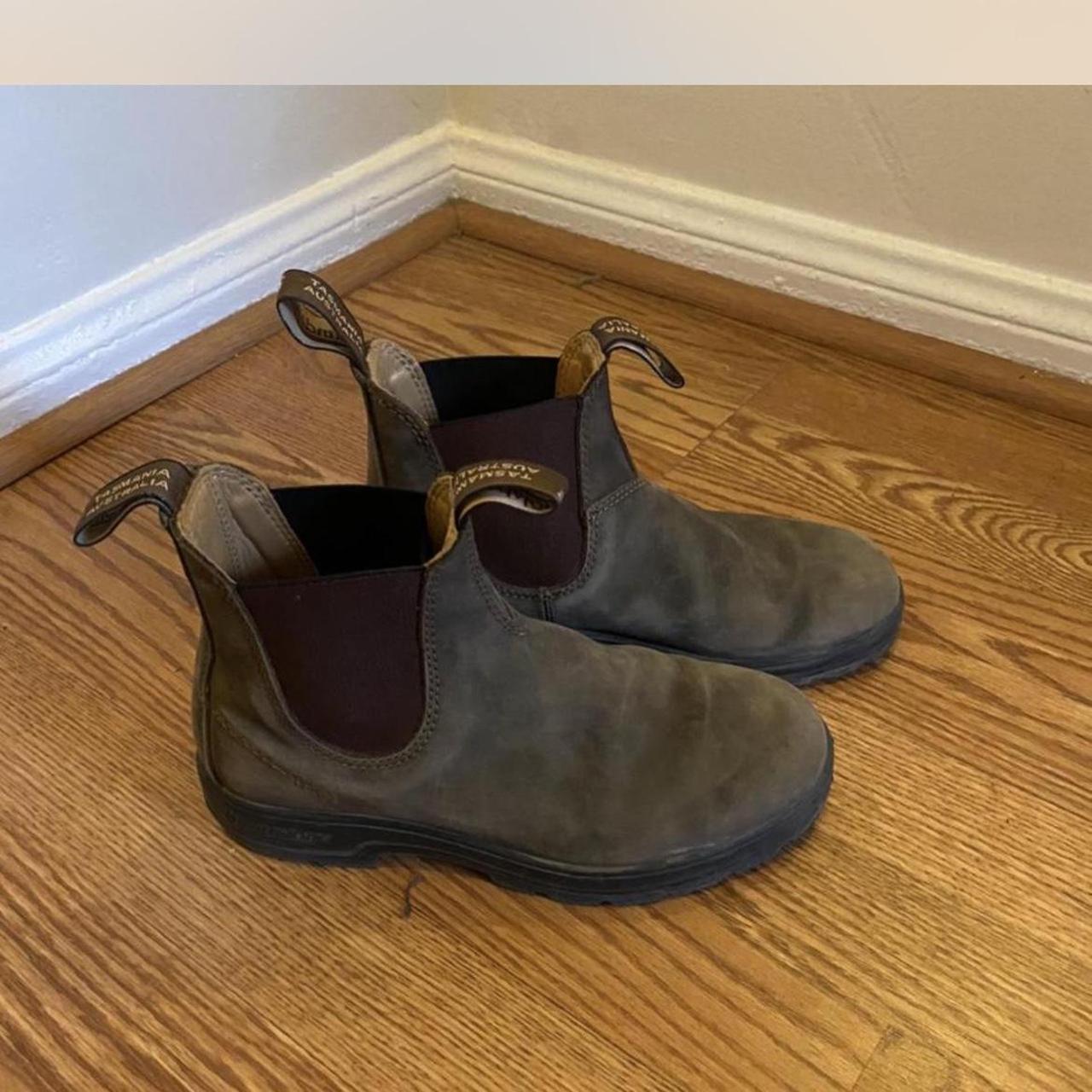 blundstone tan boots