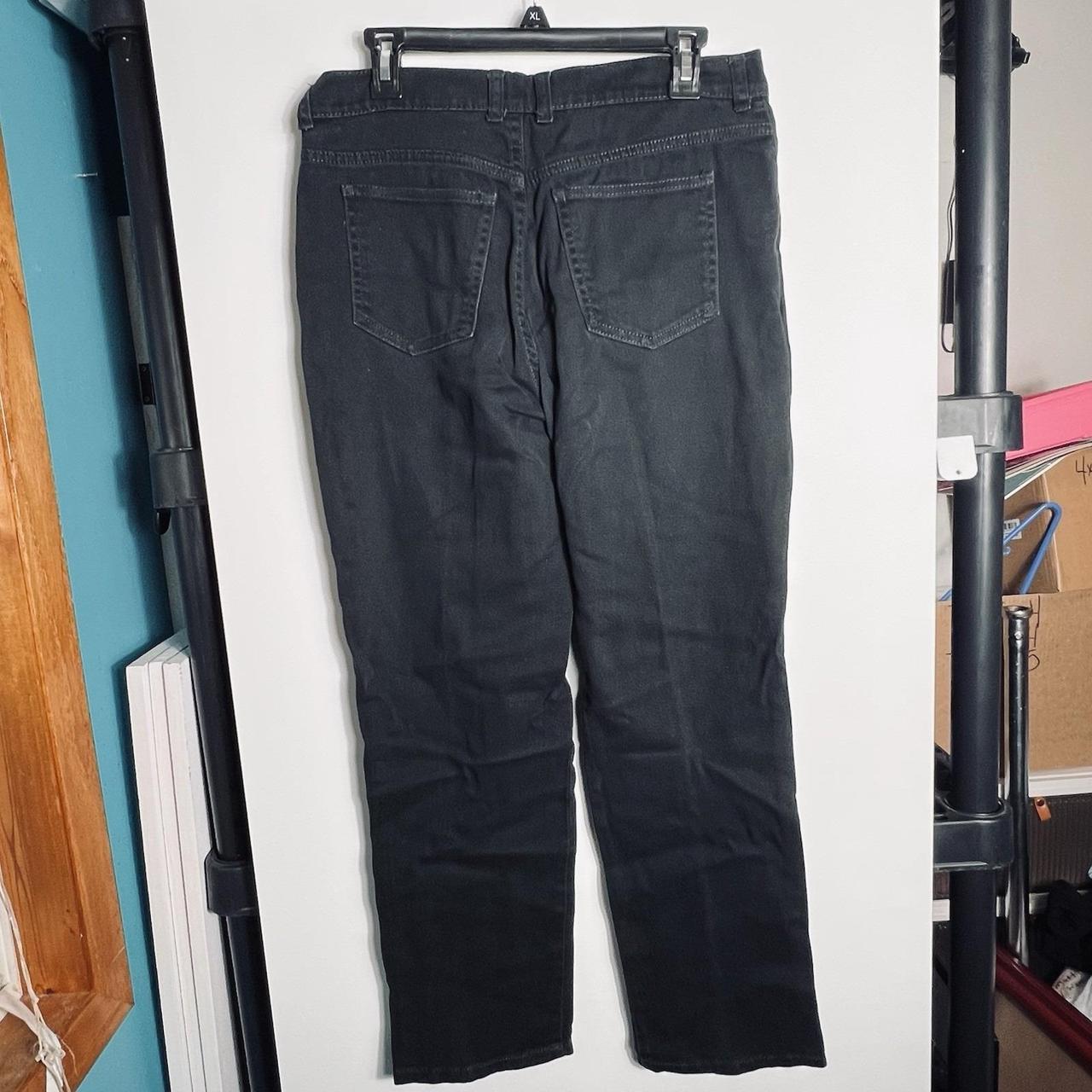 Basic Editions Women's Jeans - Black - 32 – Basic… - image 4