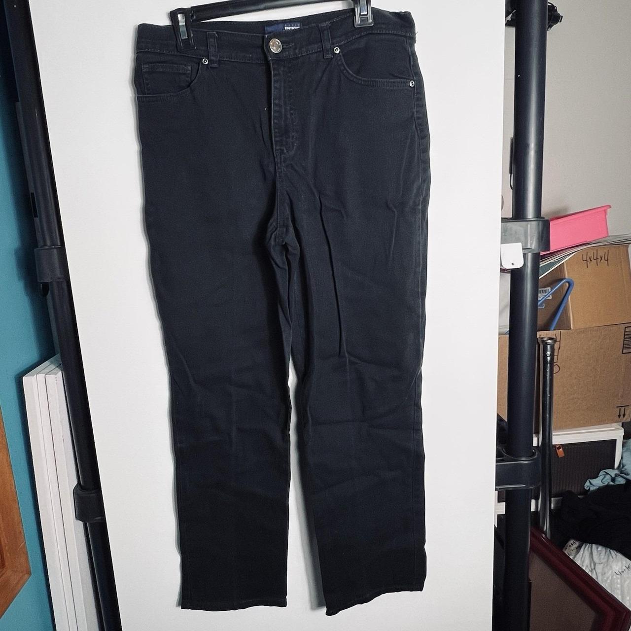 Basic Editions Women's Jeans - Black - 32 – Basic… - image 2