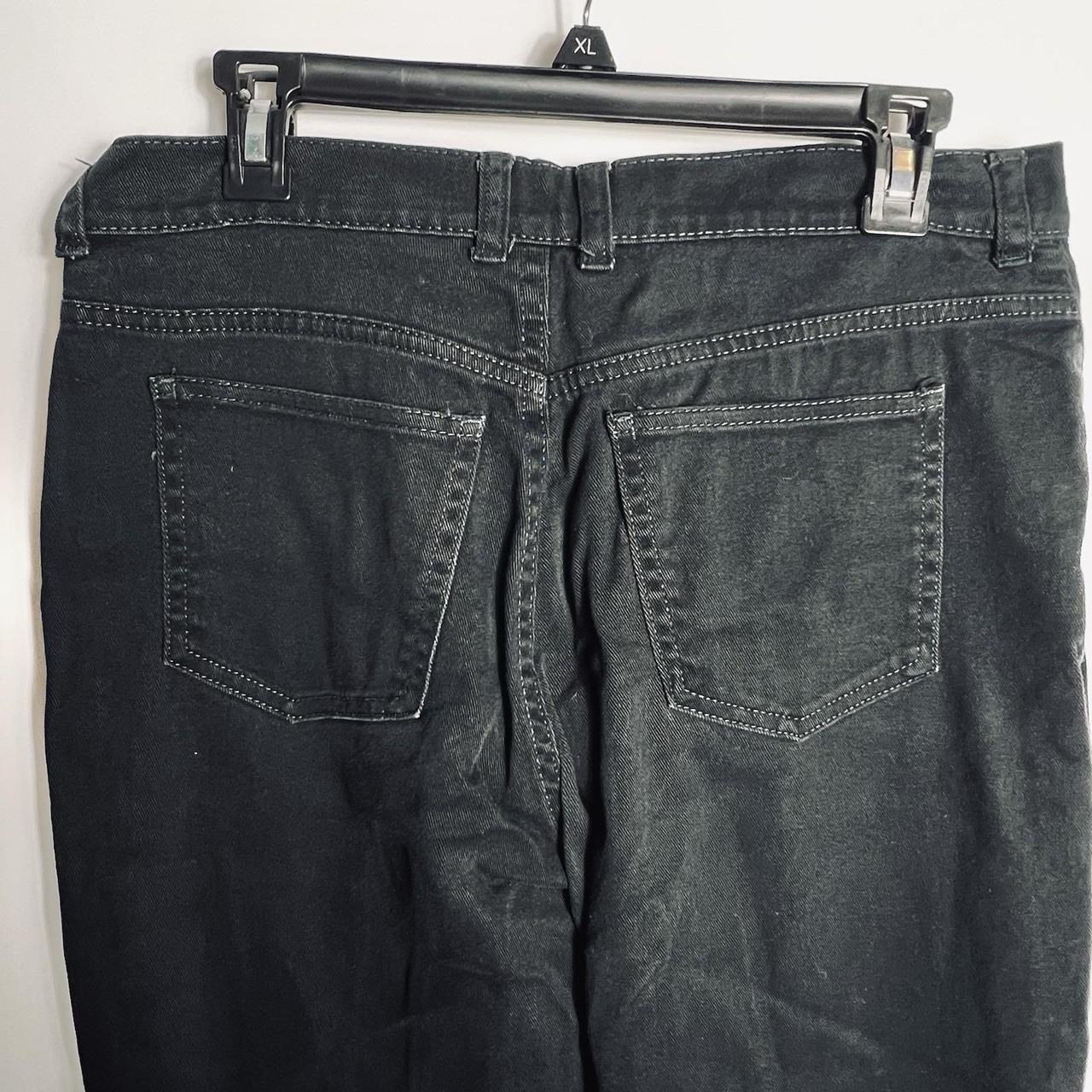 Basic Editions Women's Jeans - Black - 32 – Basic… - image 5