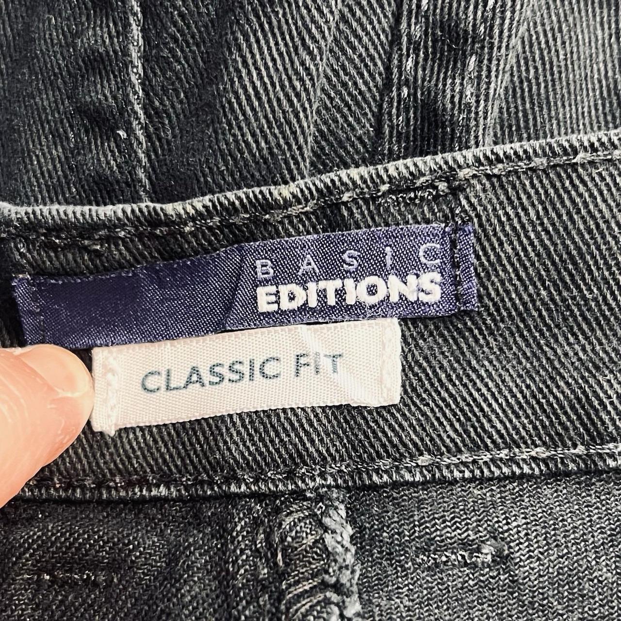 Basic Editions Women's Jeans - Black - 32 – Basic… - image 7