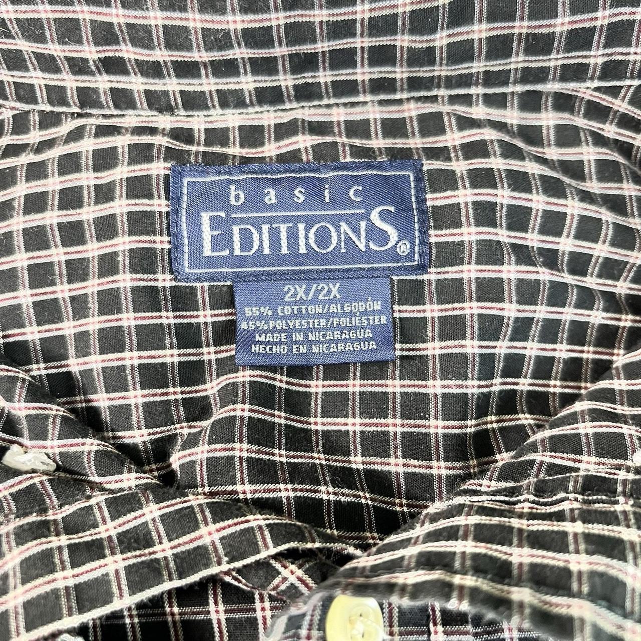 Basic Editions Men's Shirt - Multi - XXL – Basic … - image 6