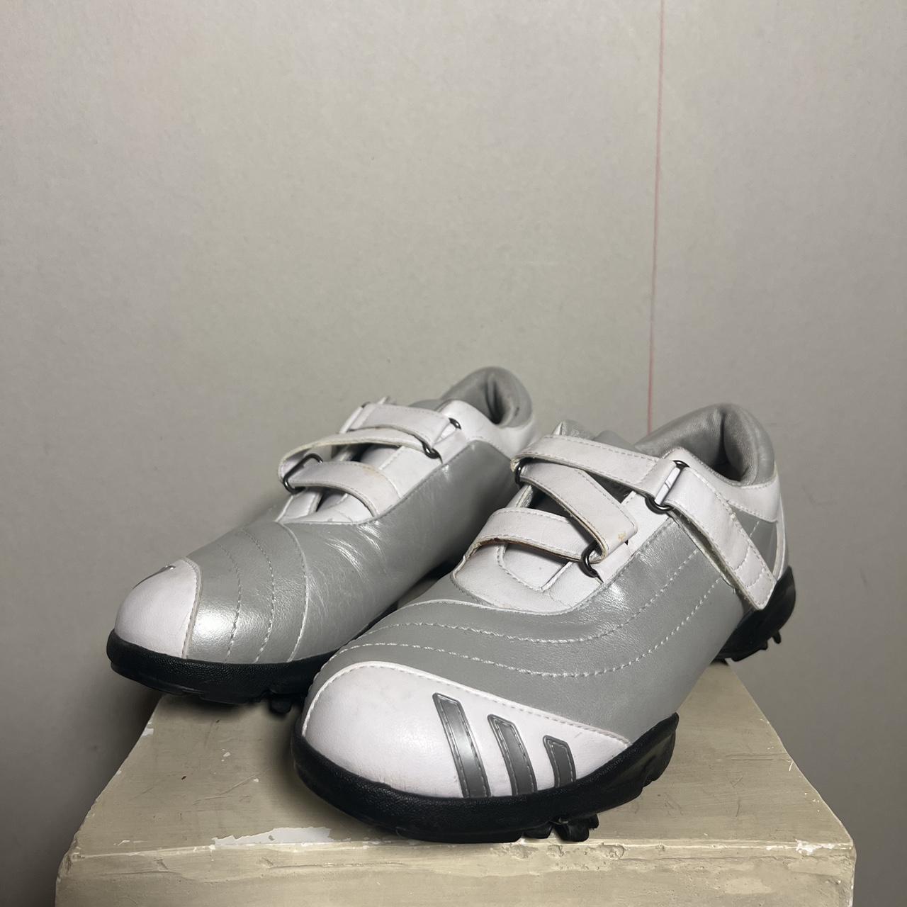 Vintage Adidas Z Traxion Fit Foam White Depop