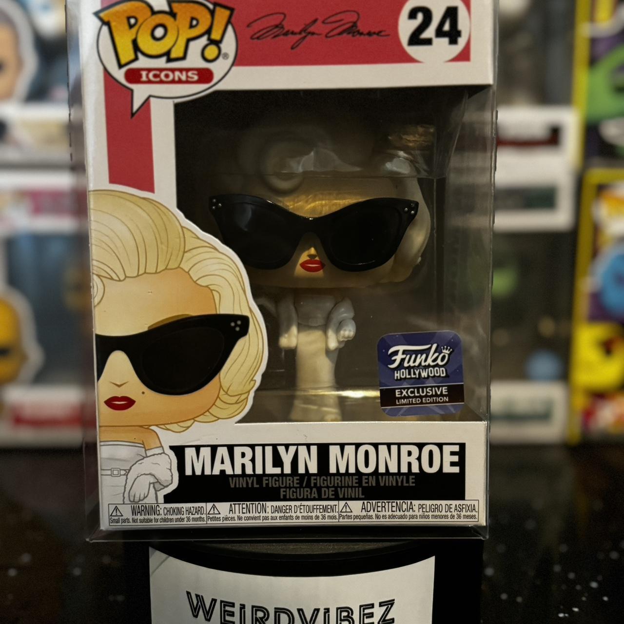 marilyn monroe funko pop