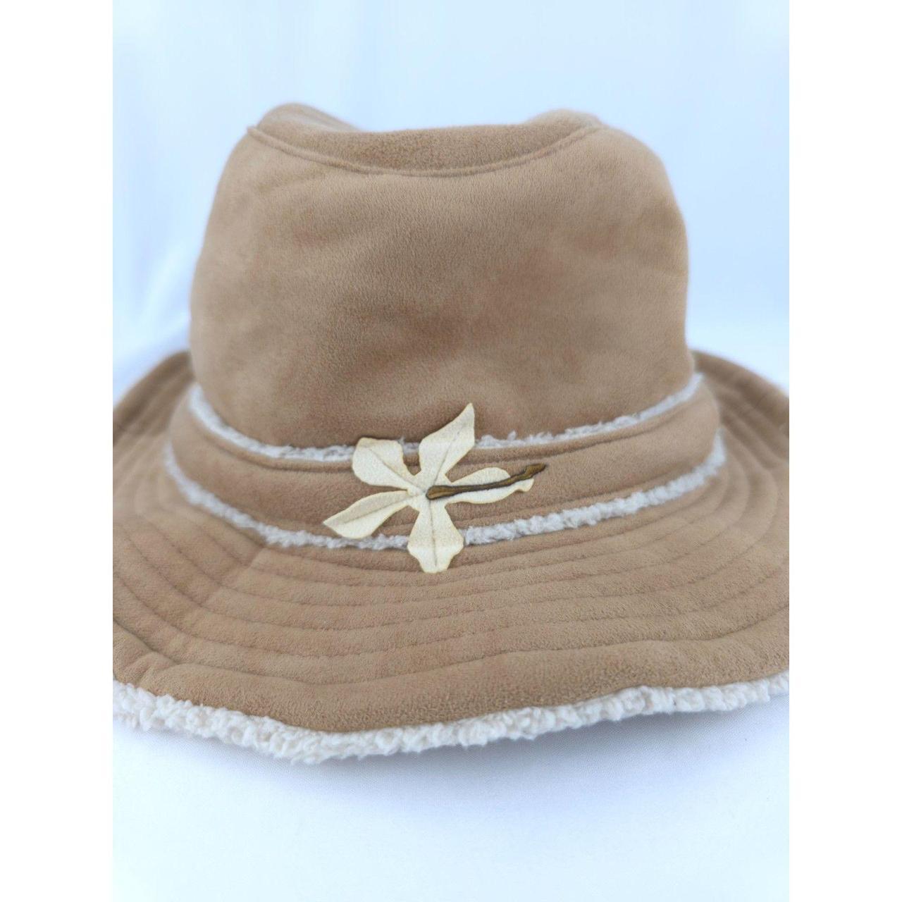 Source Unknown Women's Bucket hats - Tan – In ove… - image 2