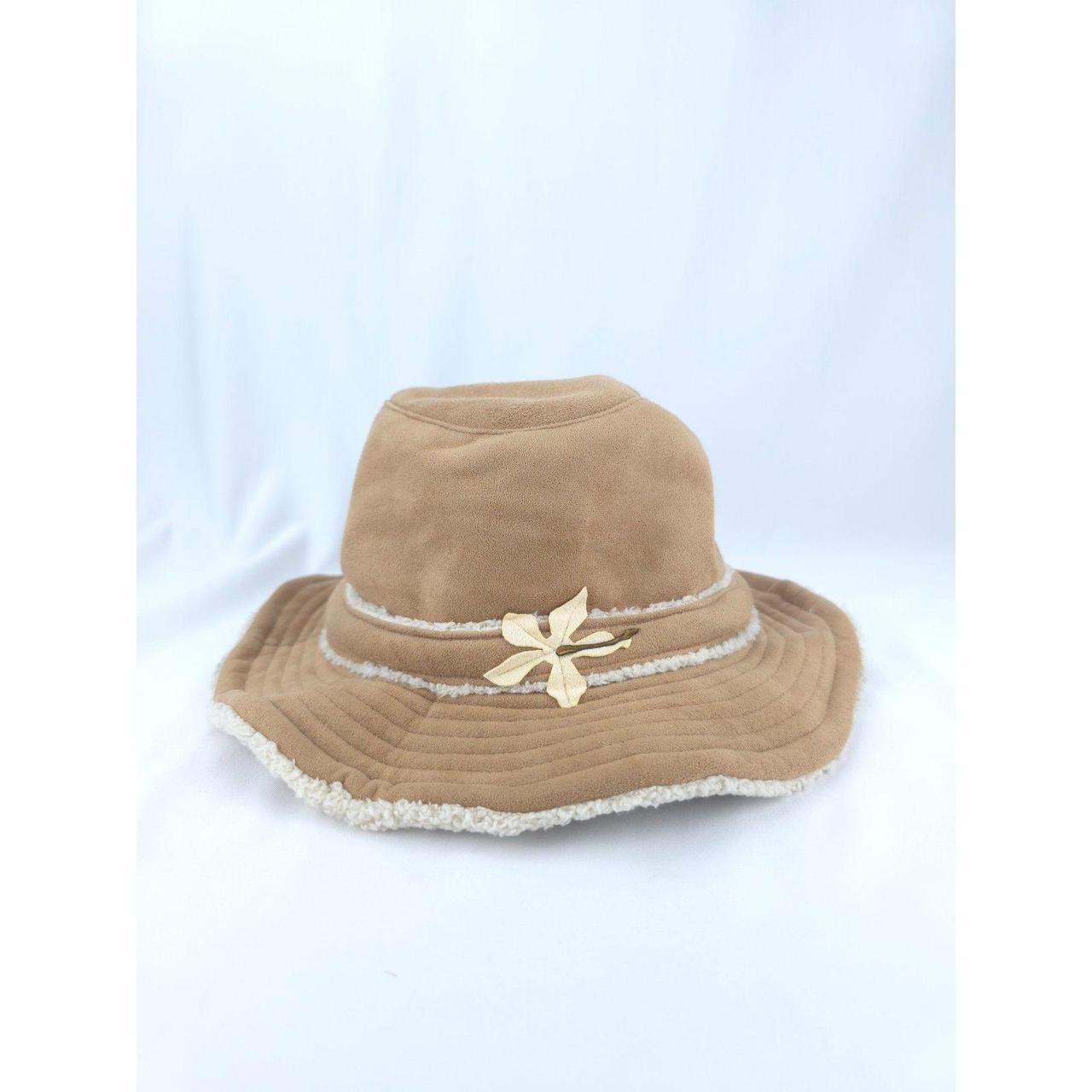 Source Unknown Women's Bucket hats - Tan – In ove… - image 1