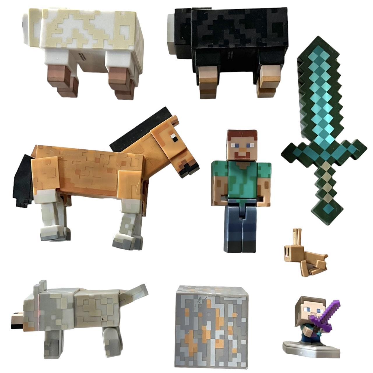 Mojang minecraft mini figures sale