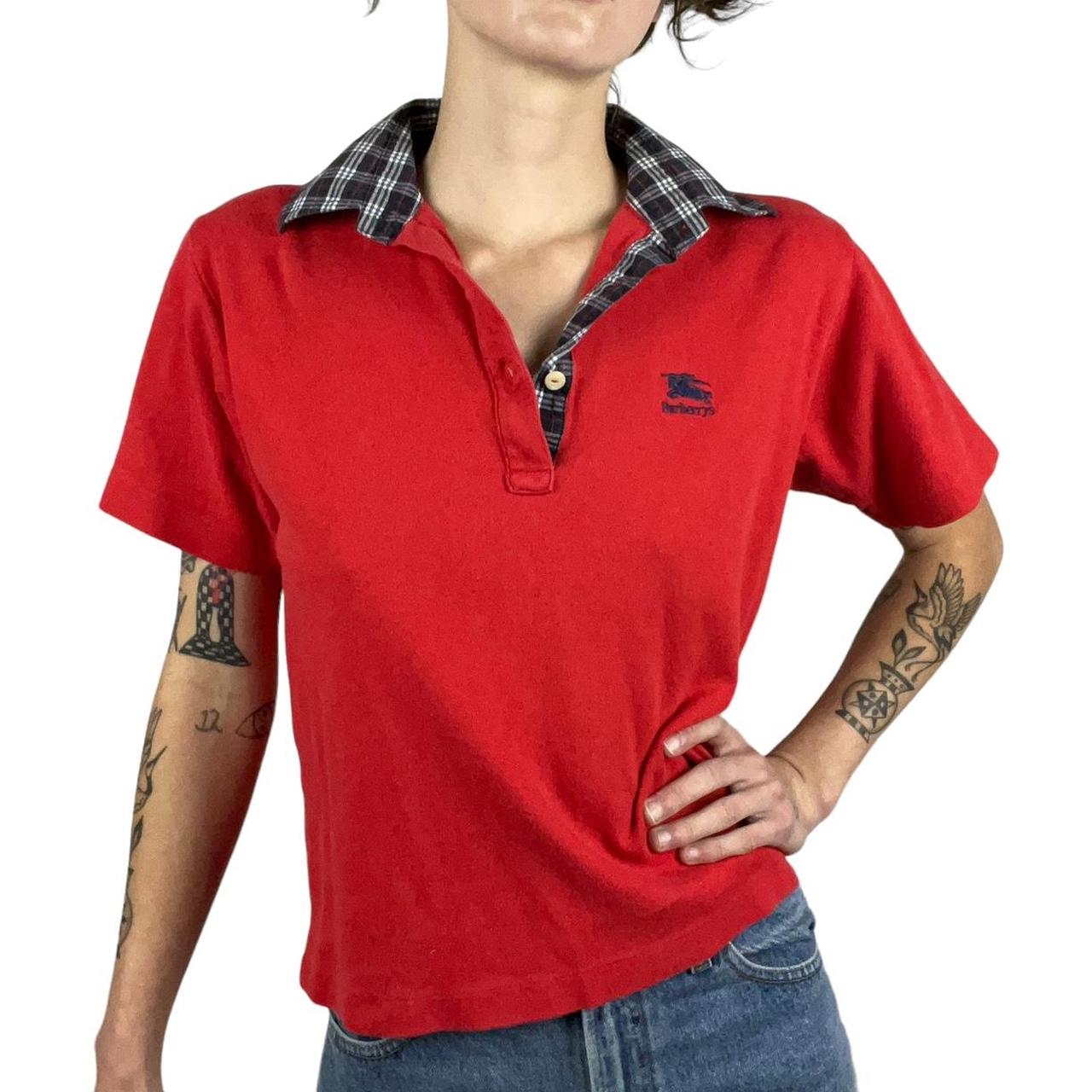 Vintage Rare Burberry London Logo Depop