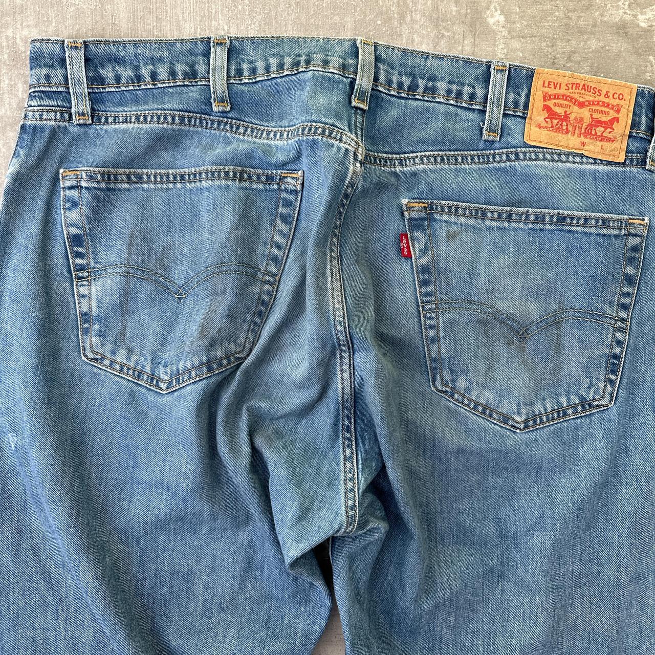 LEVI’S 505 Dirty wash jeans, Size 34X33, perfect for... - Depop