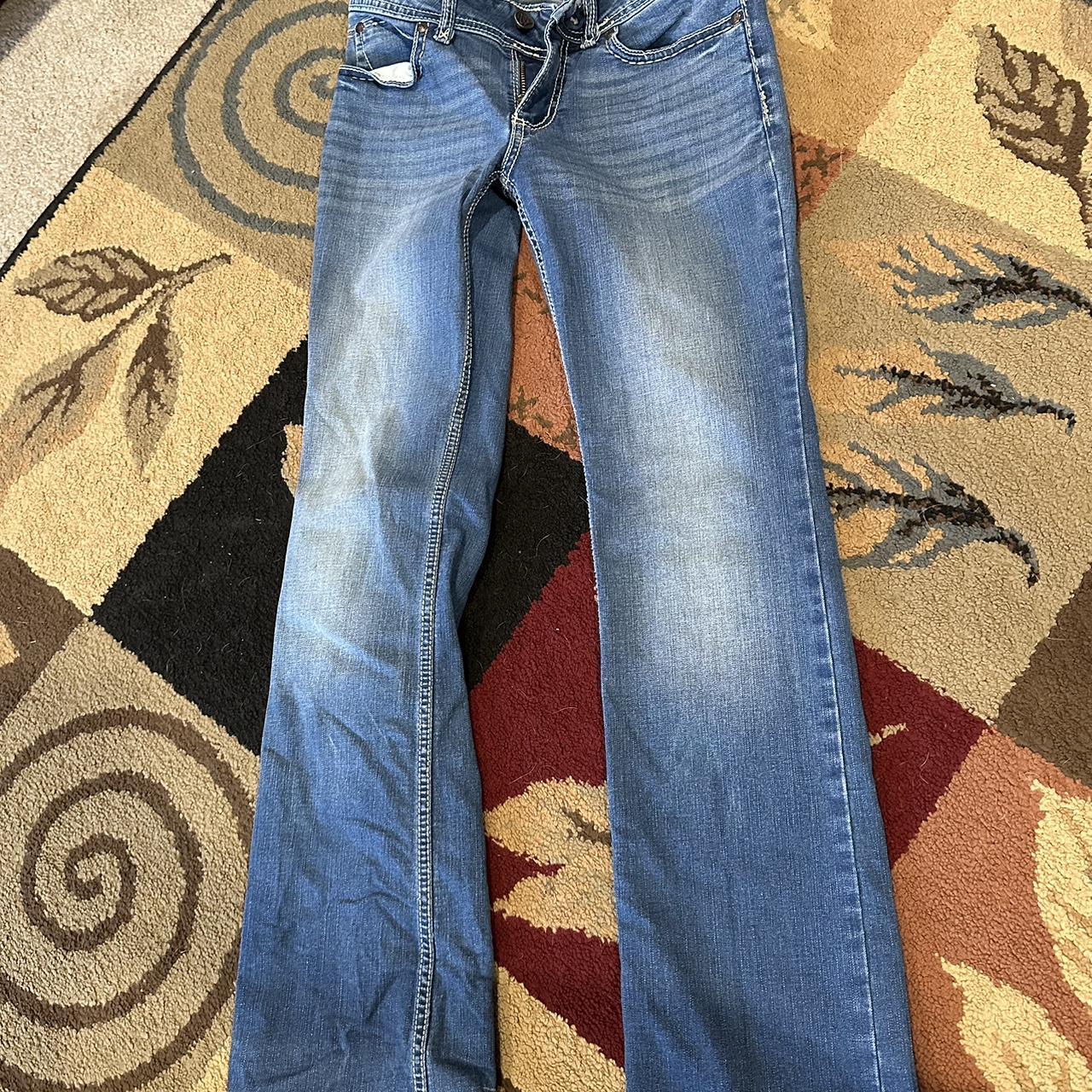 Bootcut Blue denim jeans - Depop