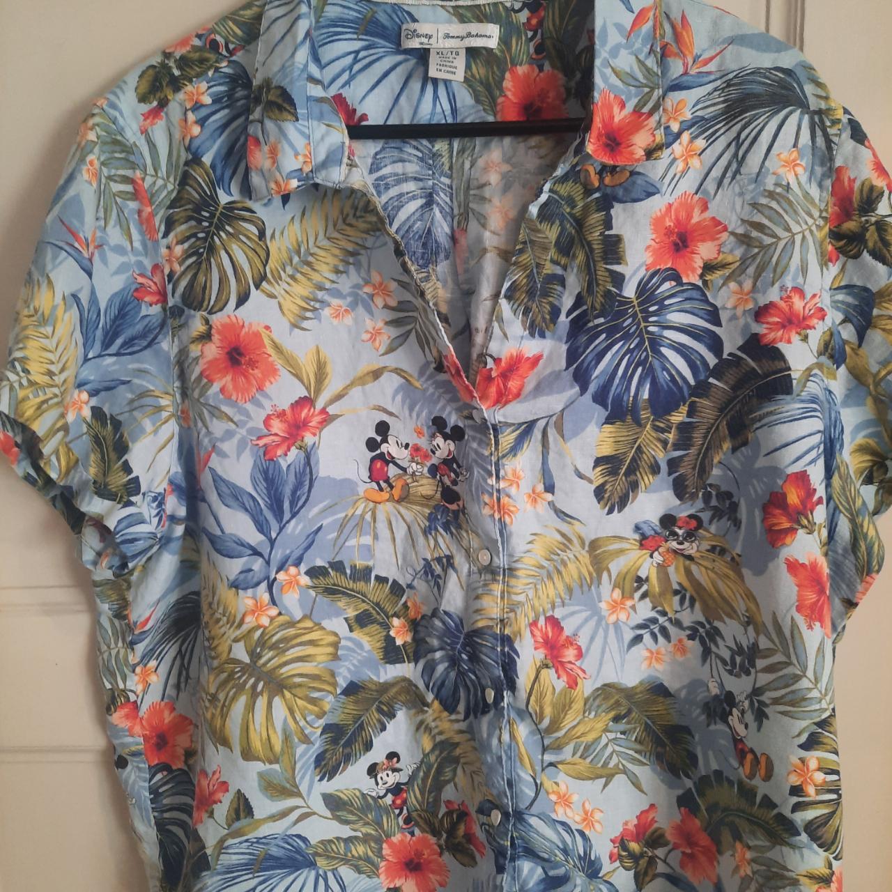 XL Disney tommy bahama on sale shirt