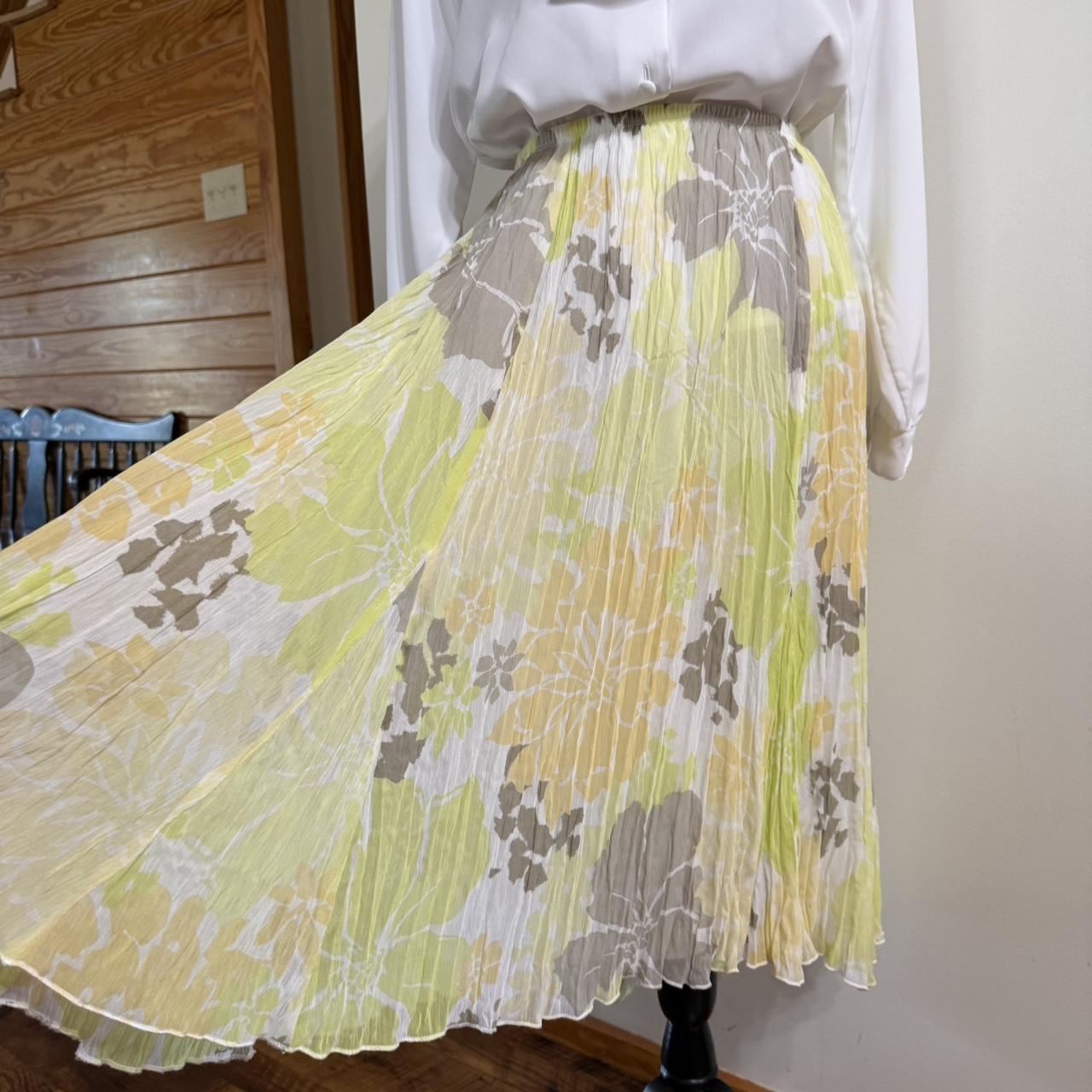 Ruby Rd. Women's Skirt - Multi/Yellow - 16 – Ruby… - image 2