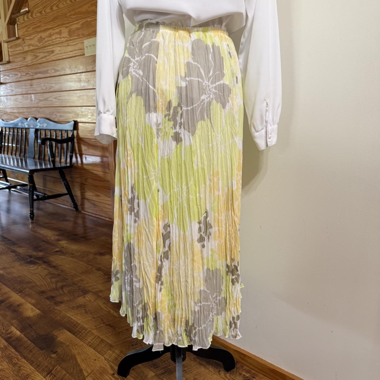 Ruby Rd. Women's Skirt - Multi/Yellow - 16 – Ruby… - image 4