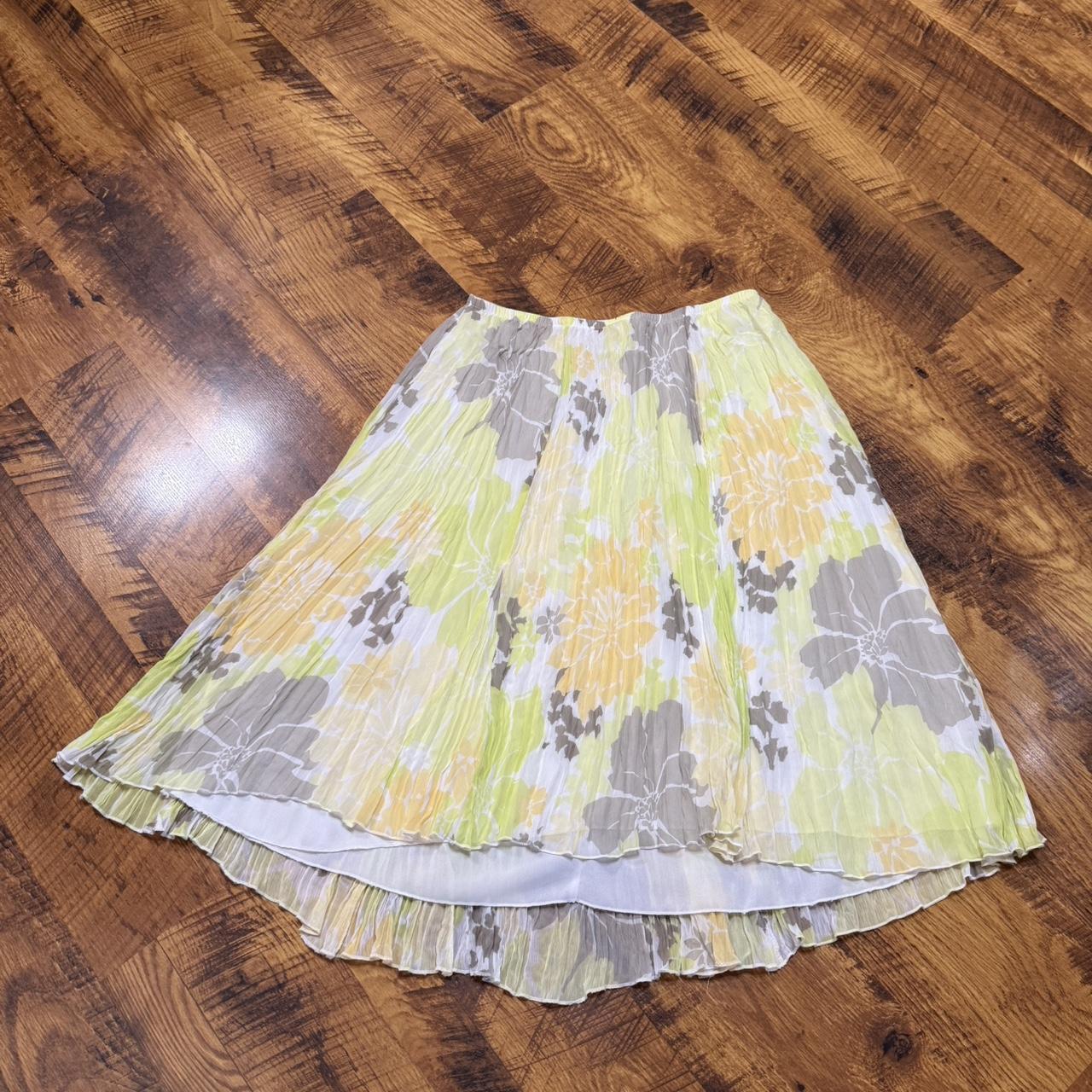 Ruby Rd. Women's Skirt - Multi/Yellow - 16 – Ruby… - image 5