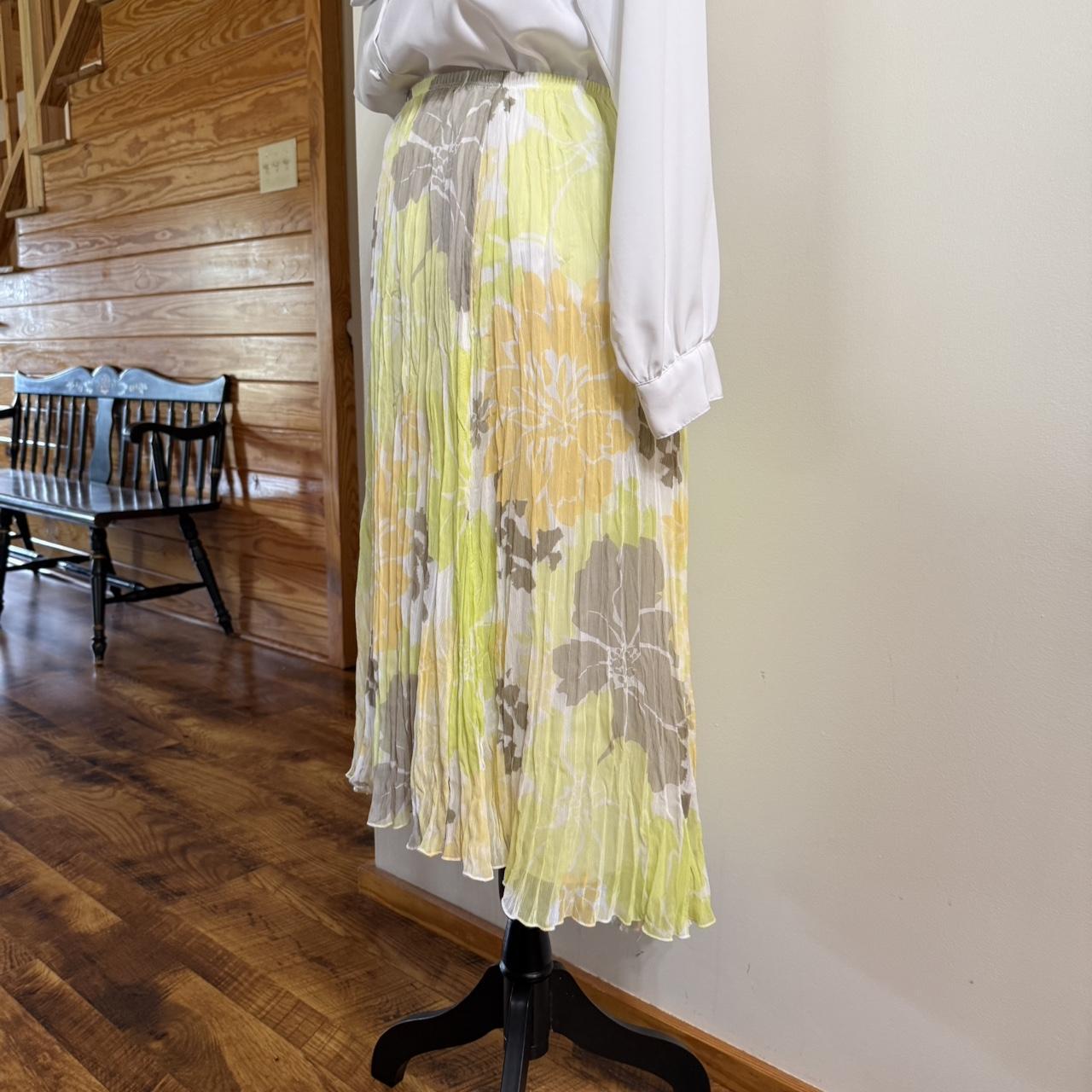 Ruby Rd. Women's Skirt - Multi/Yellow - 16 – Ruby… - image 3