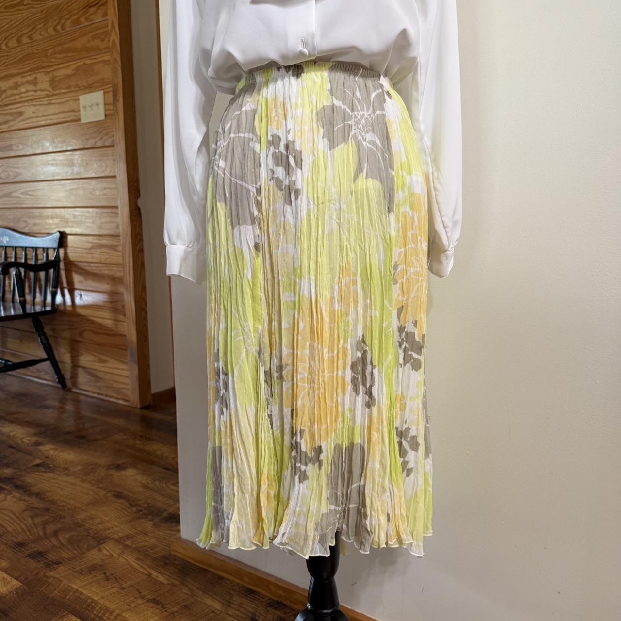 Ruby Rd. Women's Skirt - Multi/Yellow - 16 – Ruby… - image 1