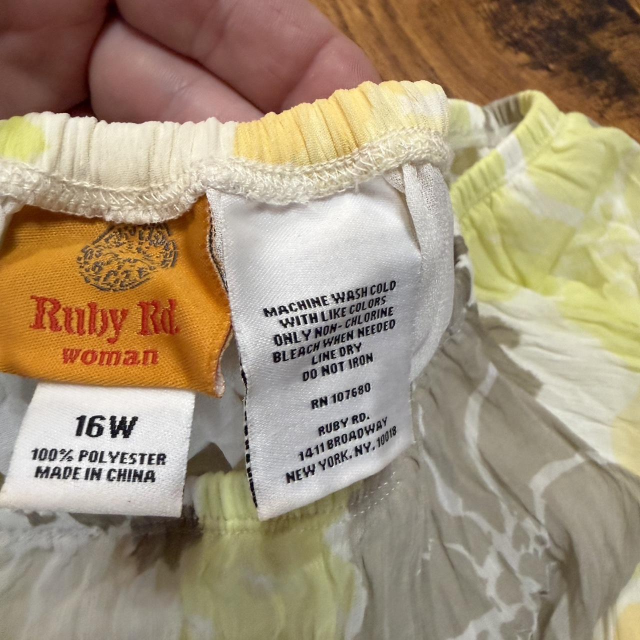 Ruby Rd. Women's Skirt - Multi/Yellow - 16 – Ruby… - image 6