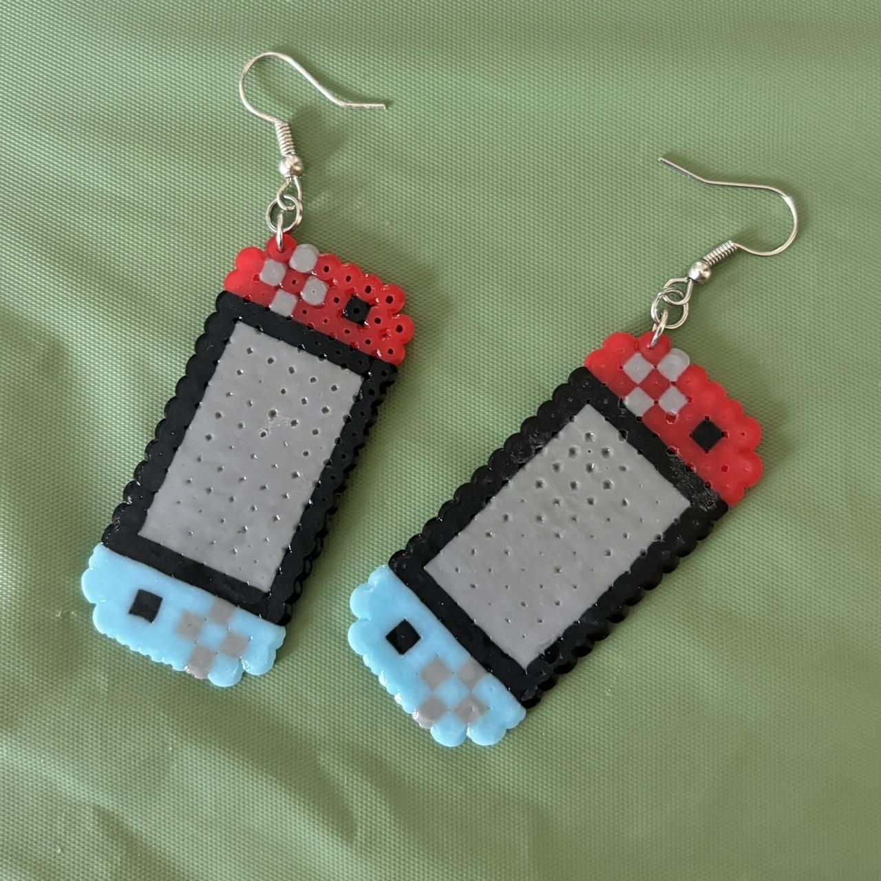 Mini Perler Beads Nintendo Switch Handmade Nintendo Switch Perler