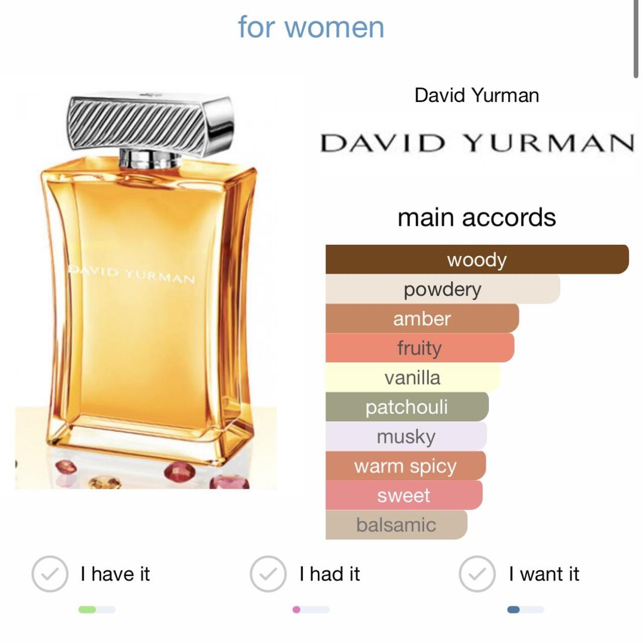 David yurman exotic essence hot sale