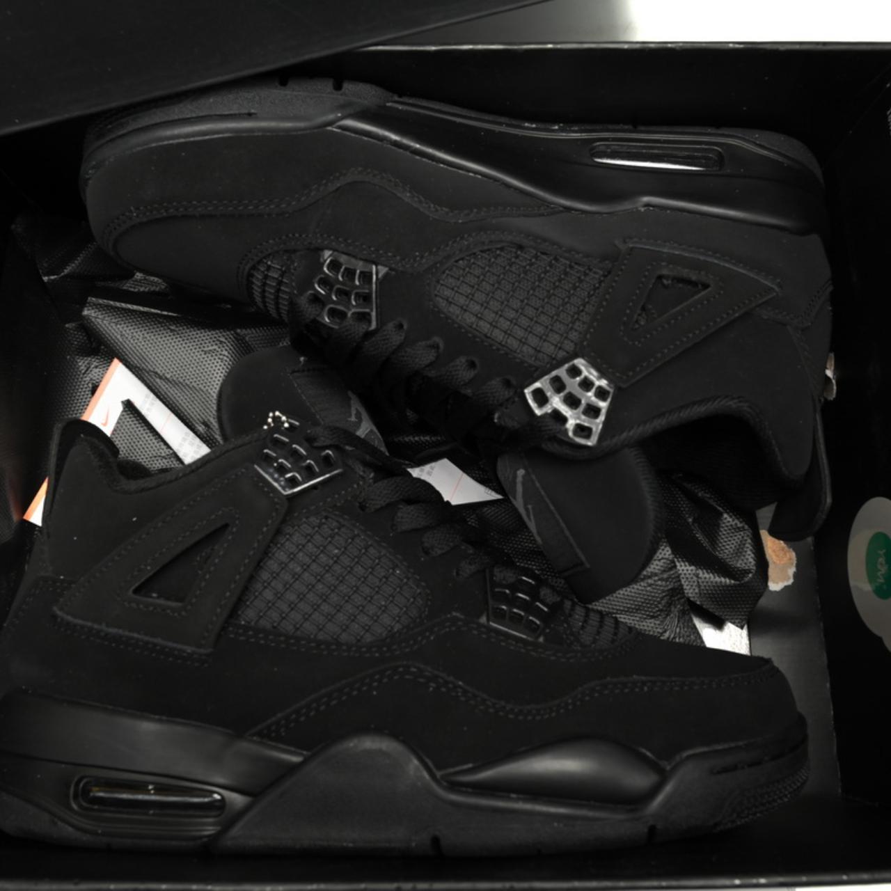 Air Jordan Retro Black Cat CU1110-010 Depop