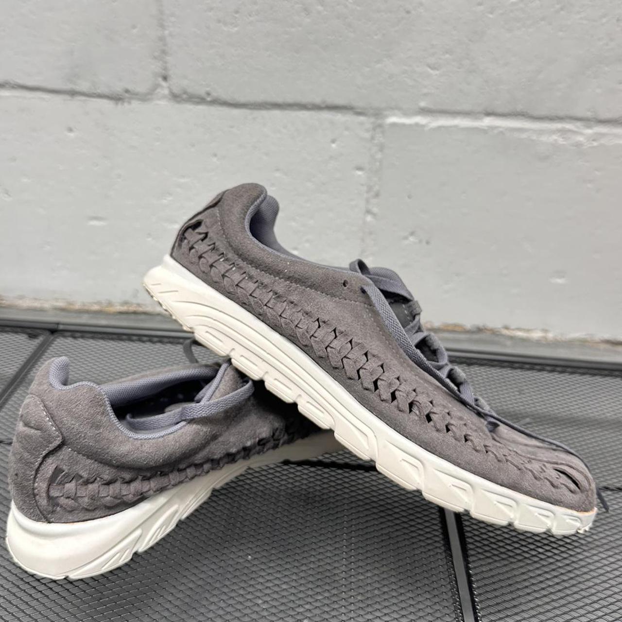 Men s NIKE Mayfly Woven Low in Grey Size UK6.5 No