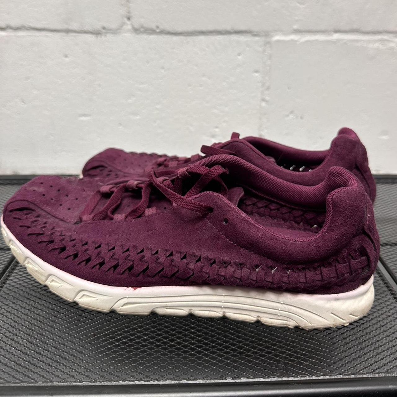 NIKE Mayfly Woven Low in Grey Size UK7 Overall | Depop