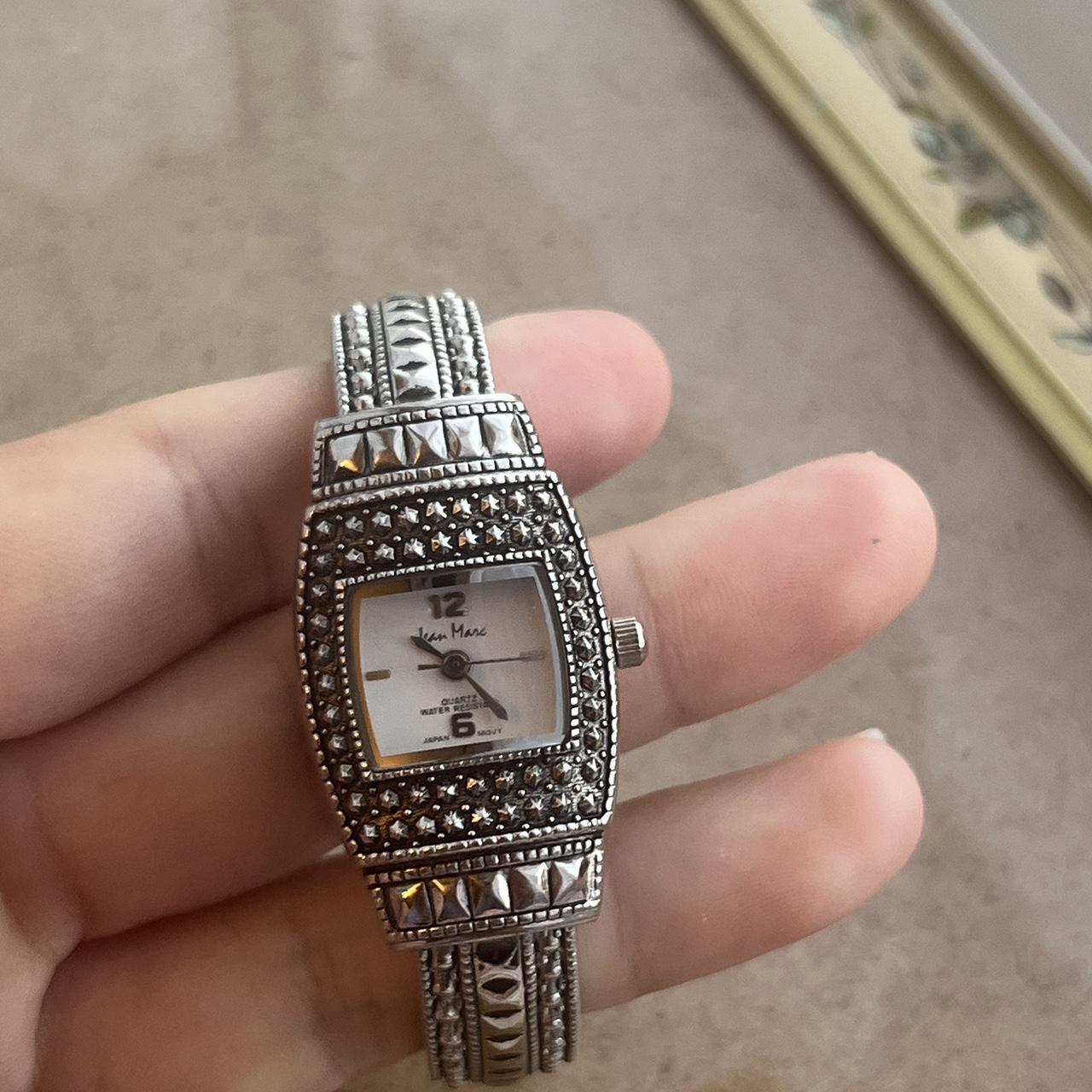 Jean Marc silver watch