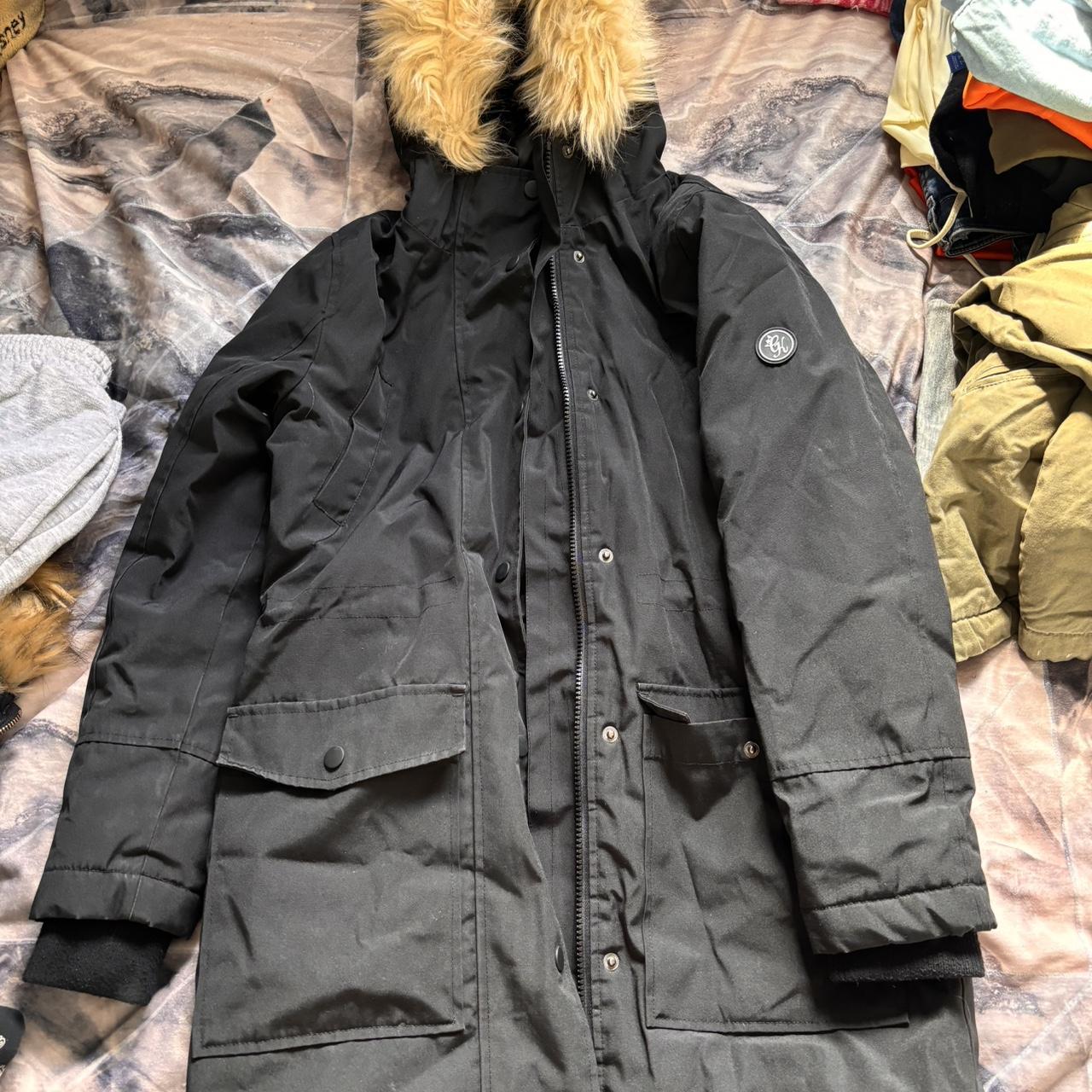 Hooded Parka Gym King Fur Parka Gym King Core Puffer Jacket Oxendales