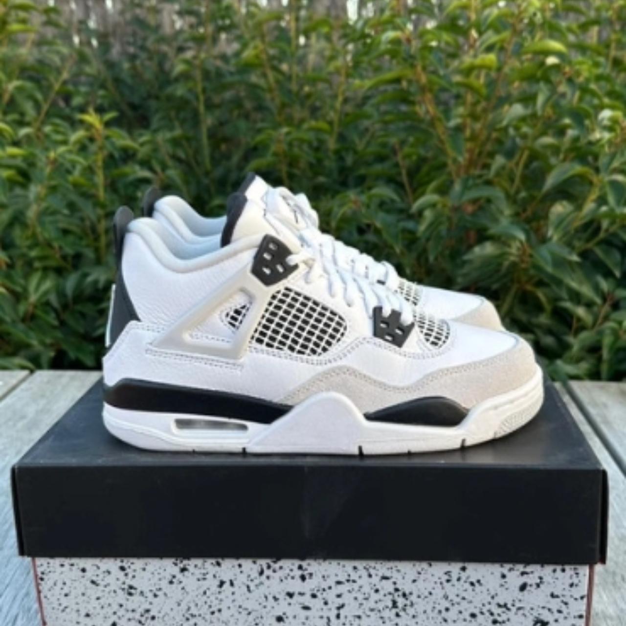 aj 4 retro white